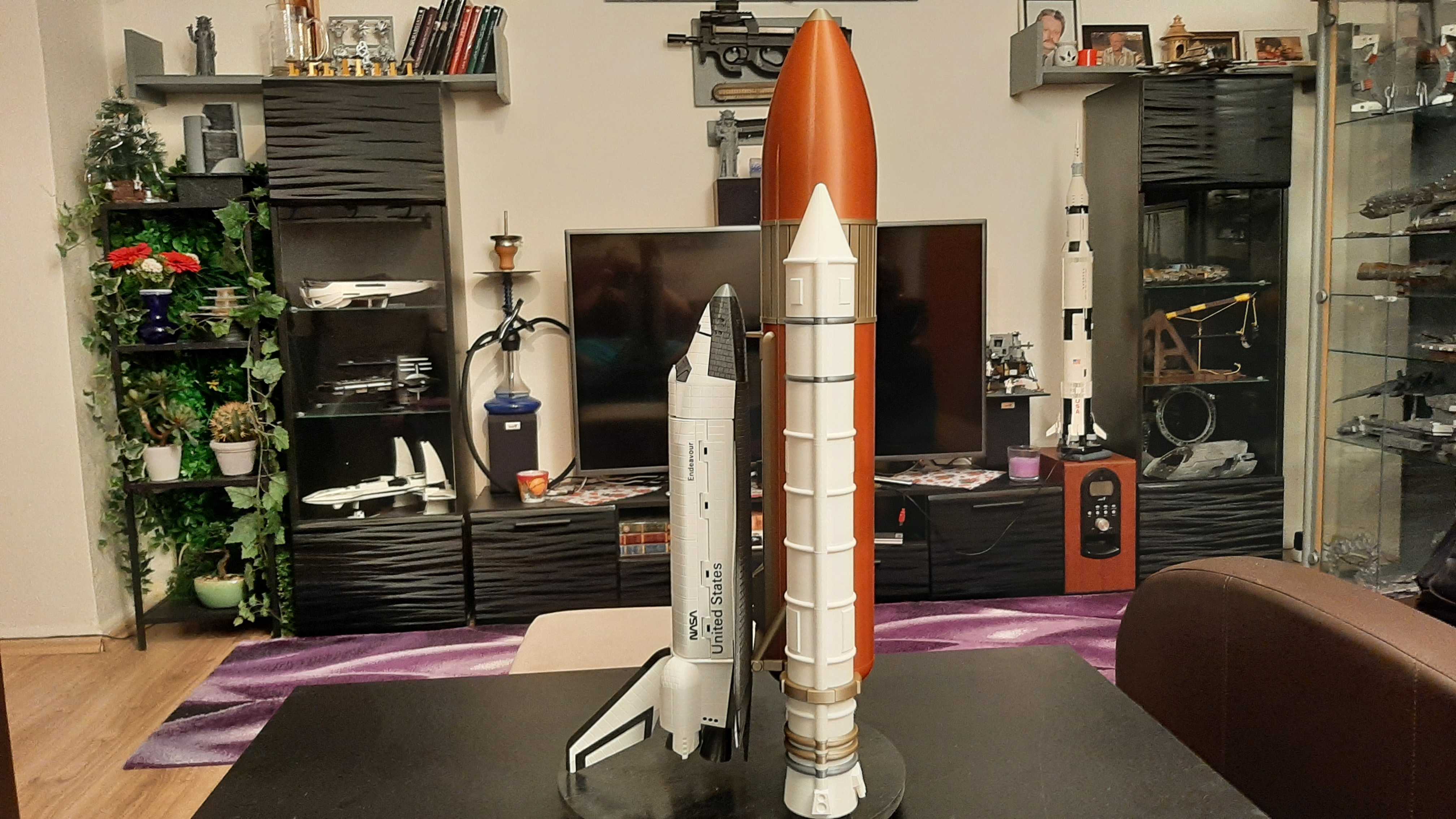 Booster Pack for the Space Shuttle Endeavour preview 3