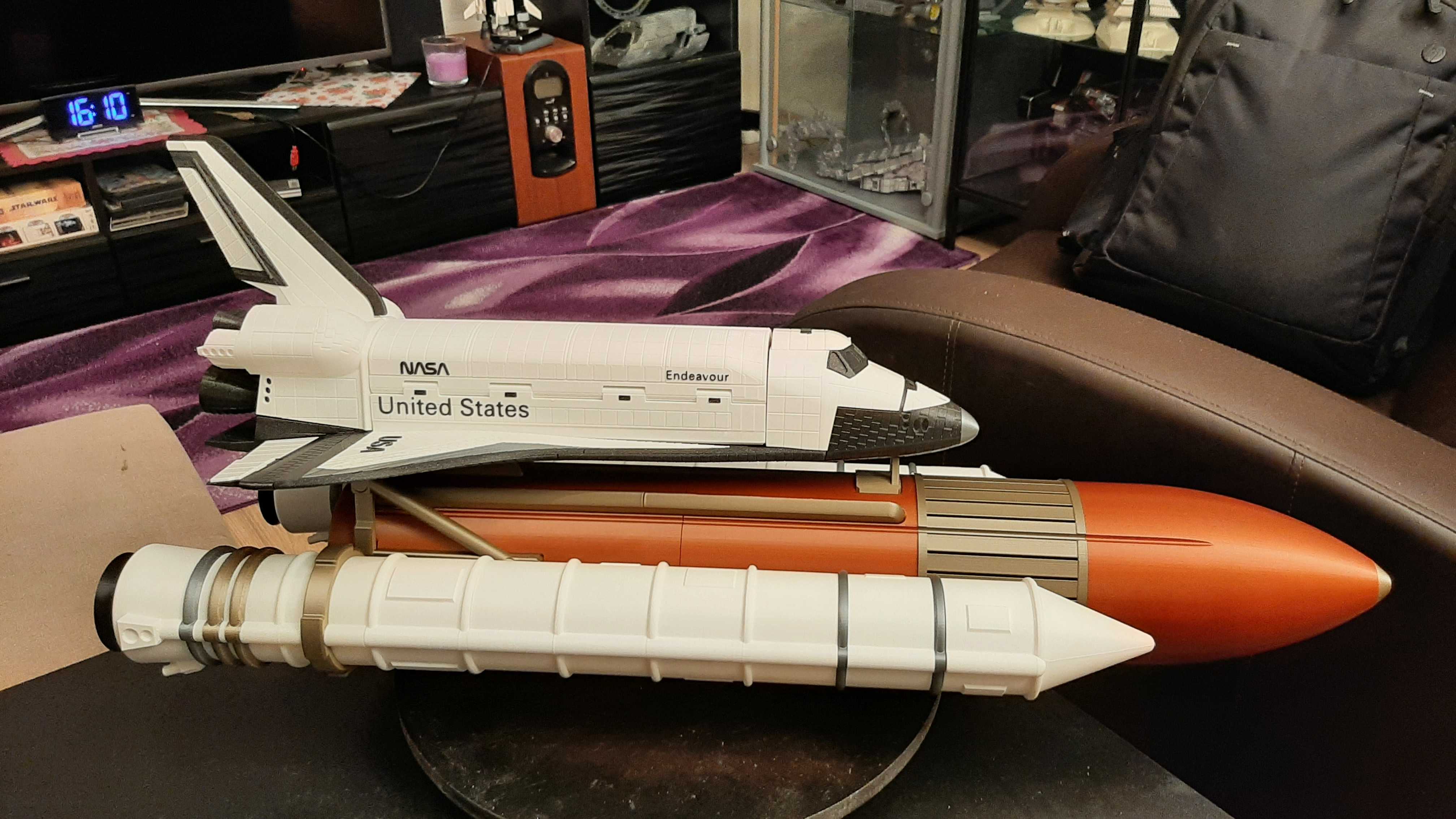 Booster Pack for the Space Shuttle Endeavour preview 4