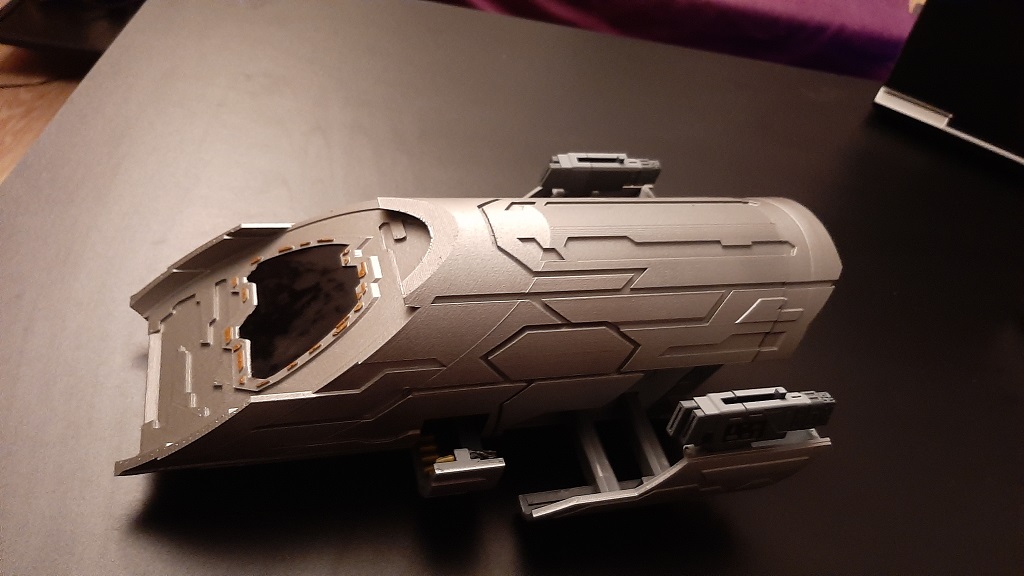 Puddle Jumper from Stargate preview