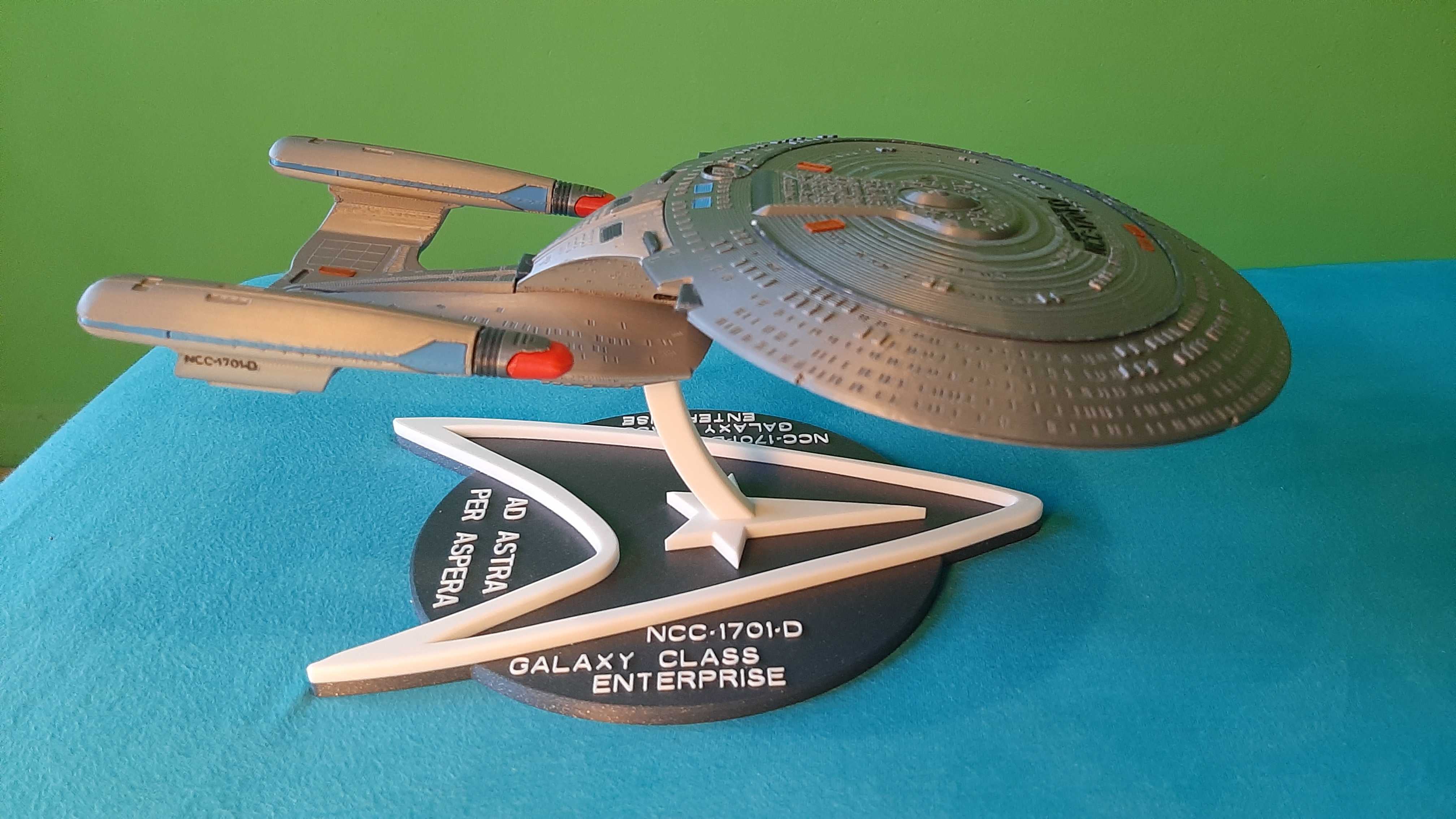 Enterprise-D Galaxy Class preview