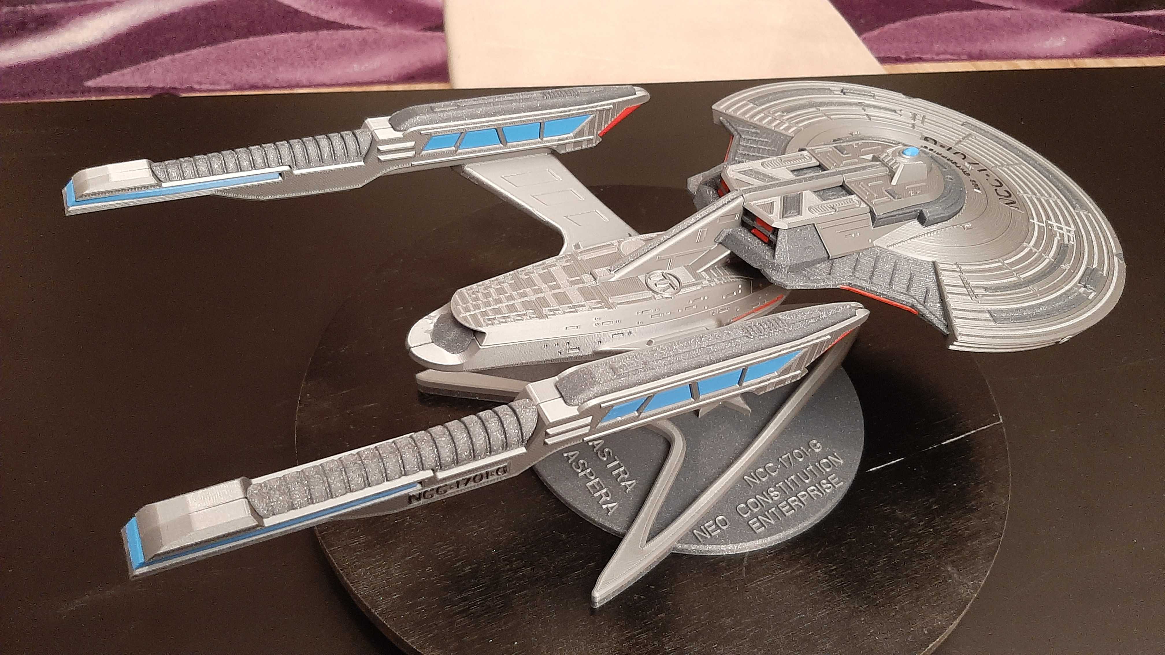 Enterprise-G Neo Constitution Class preview 2