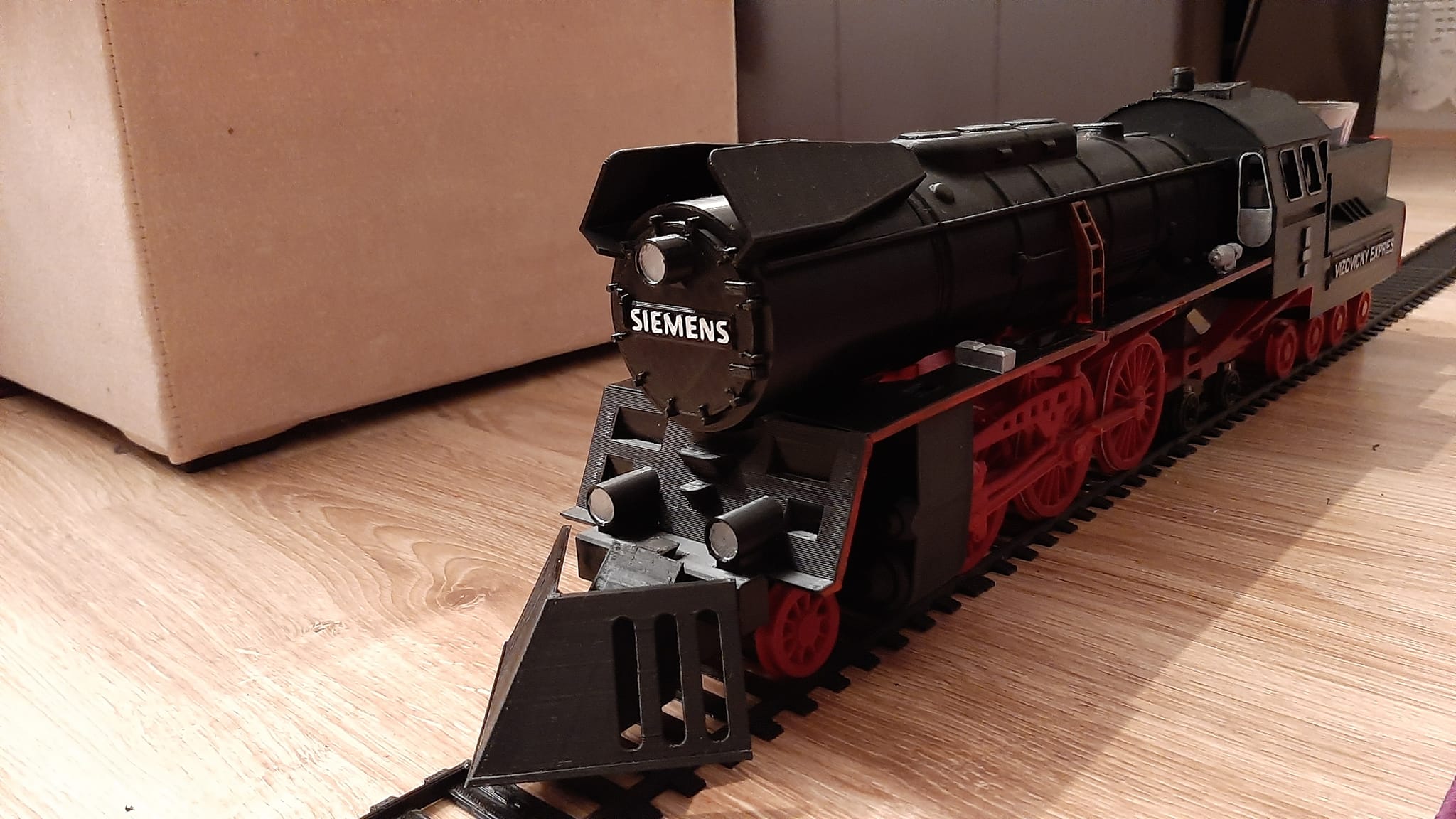Steam Locomotive preview 2