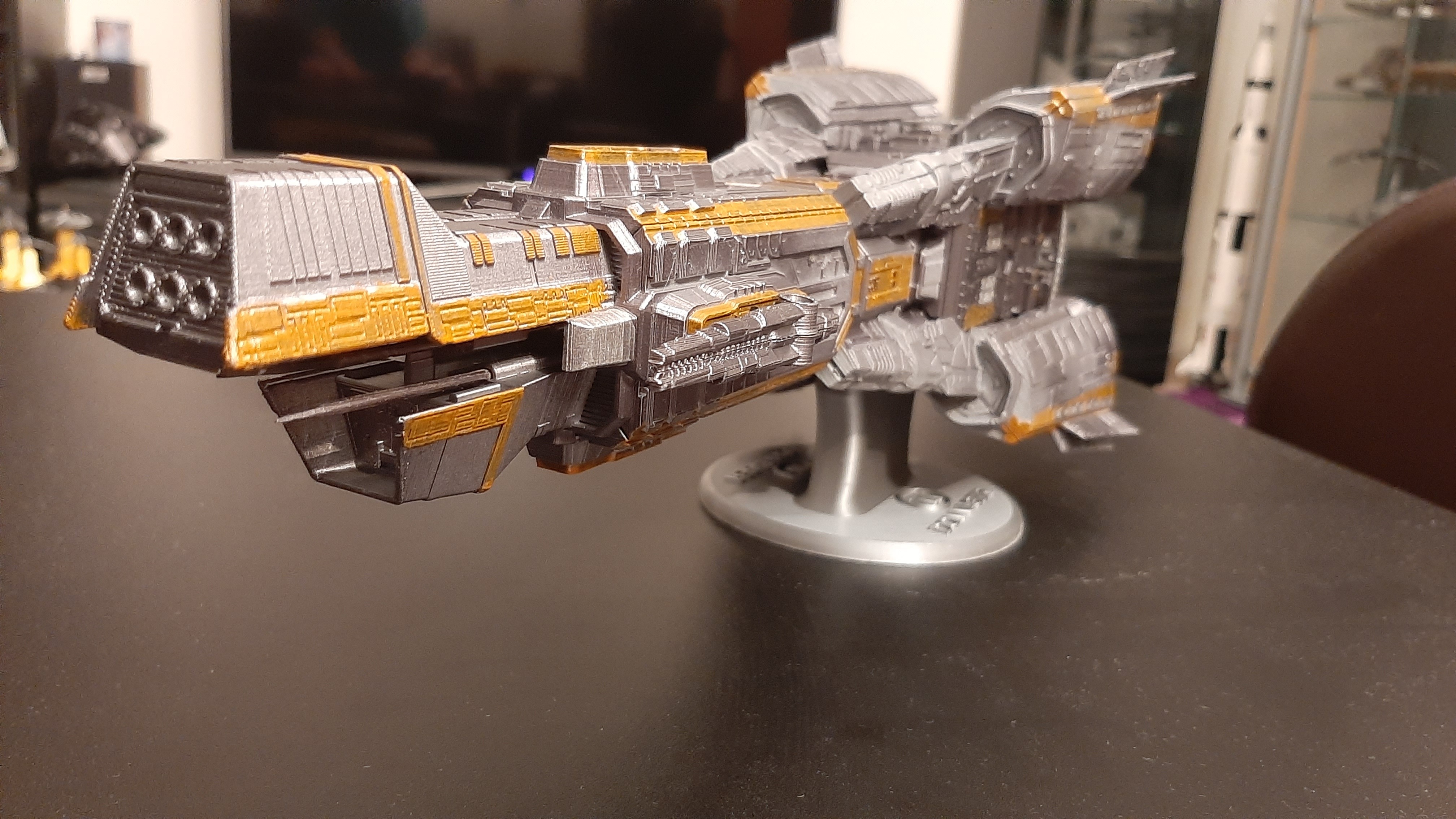 Donnager Class from the Expanse preview 2