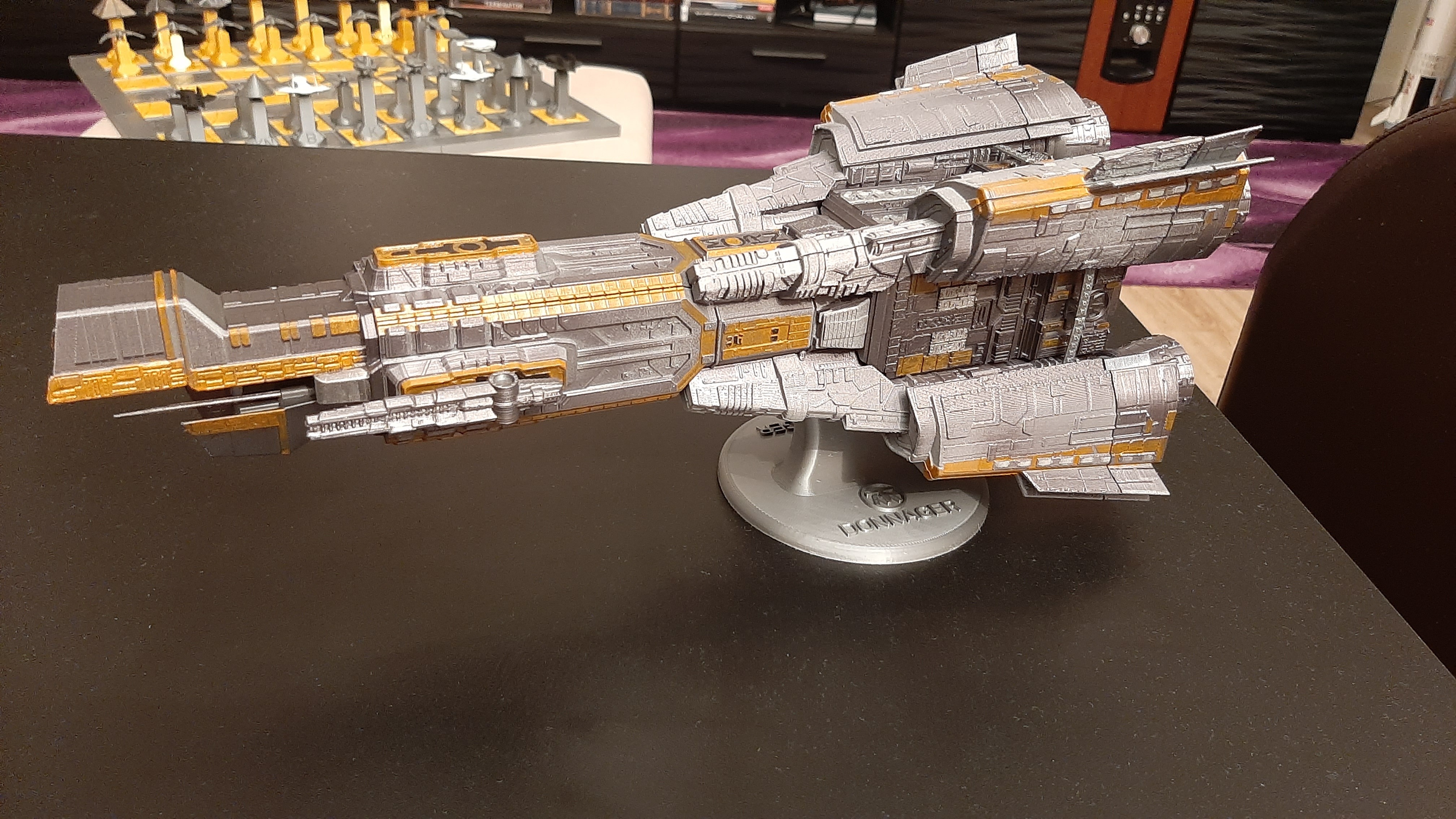 Donnager Class from the Expanse preview 3