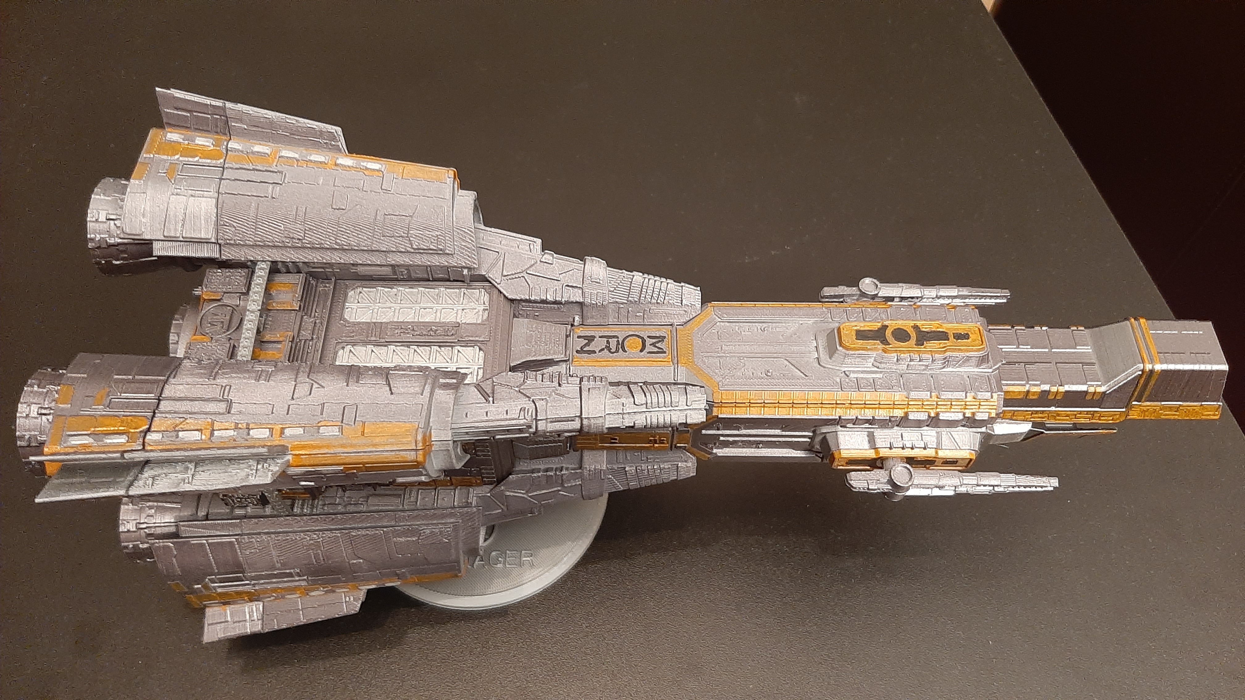 Donnager Class from the Expanse preview 4