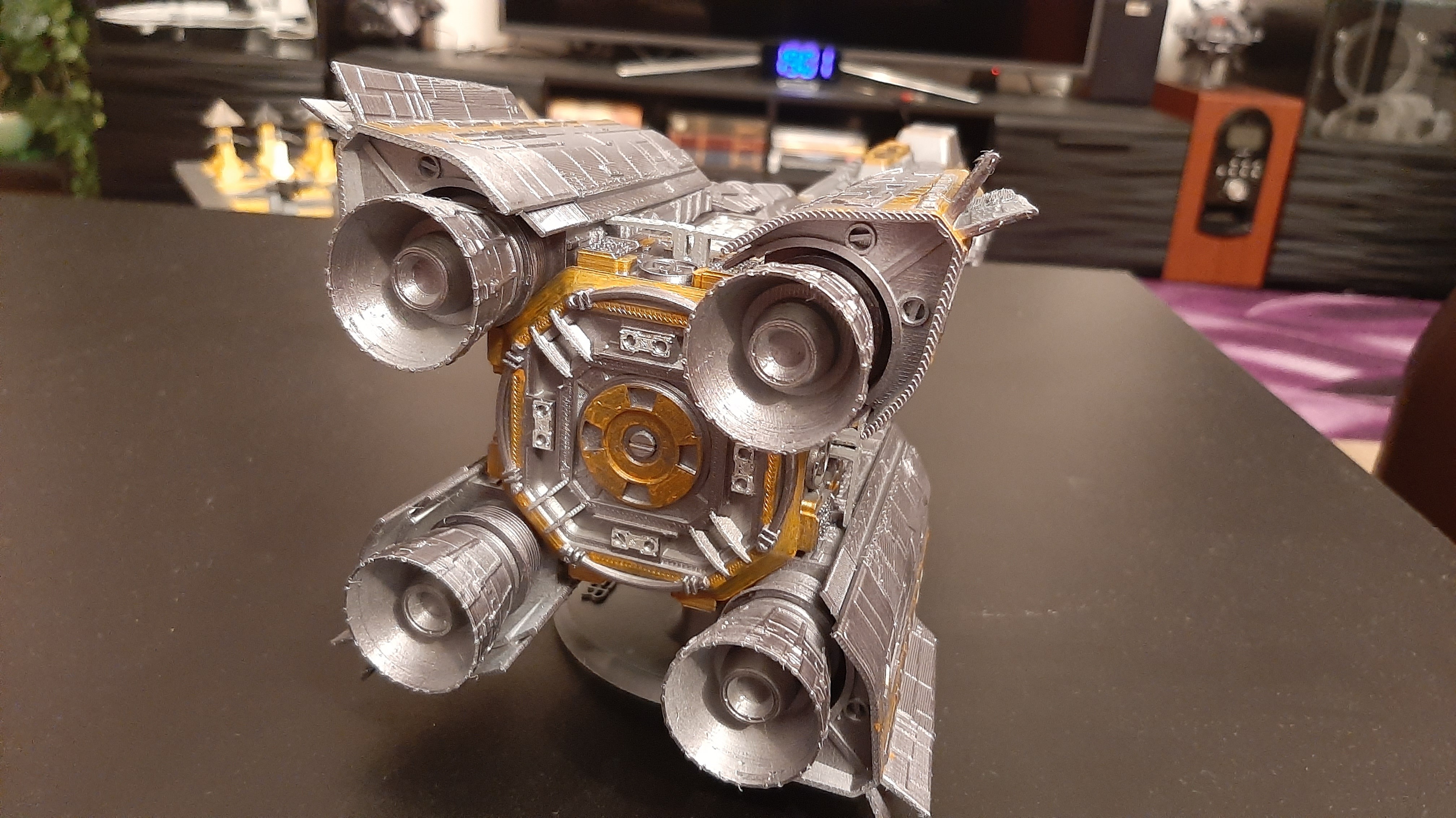 Donnager Class from the Expanse preview 5