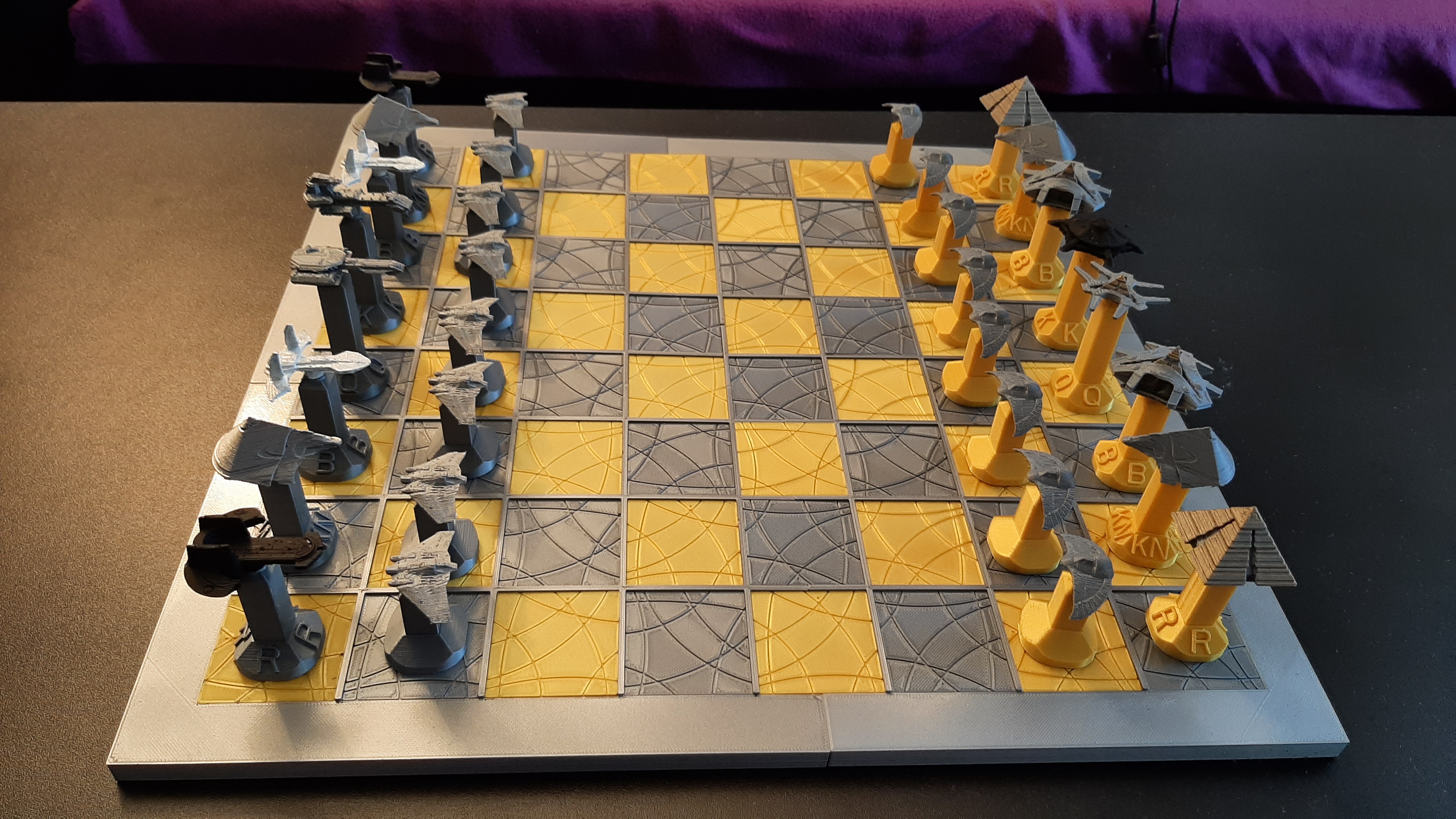 Stargate Chess preview