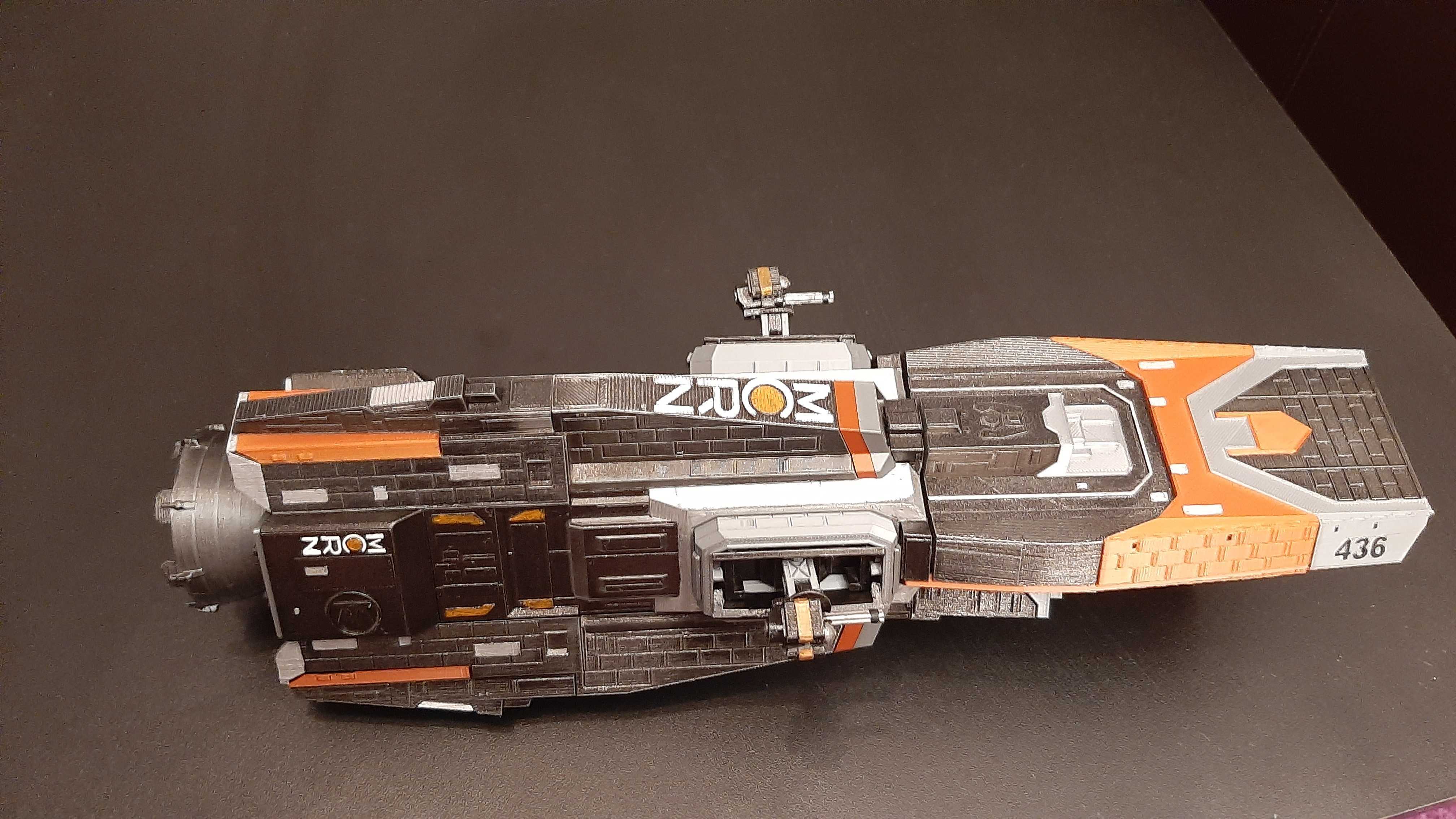 Morrigan Class from the Expanse preview 2