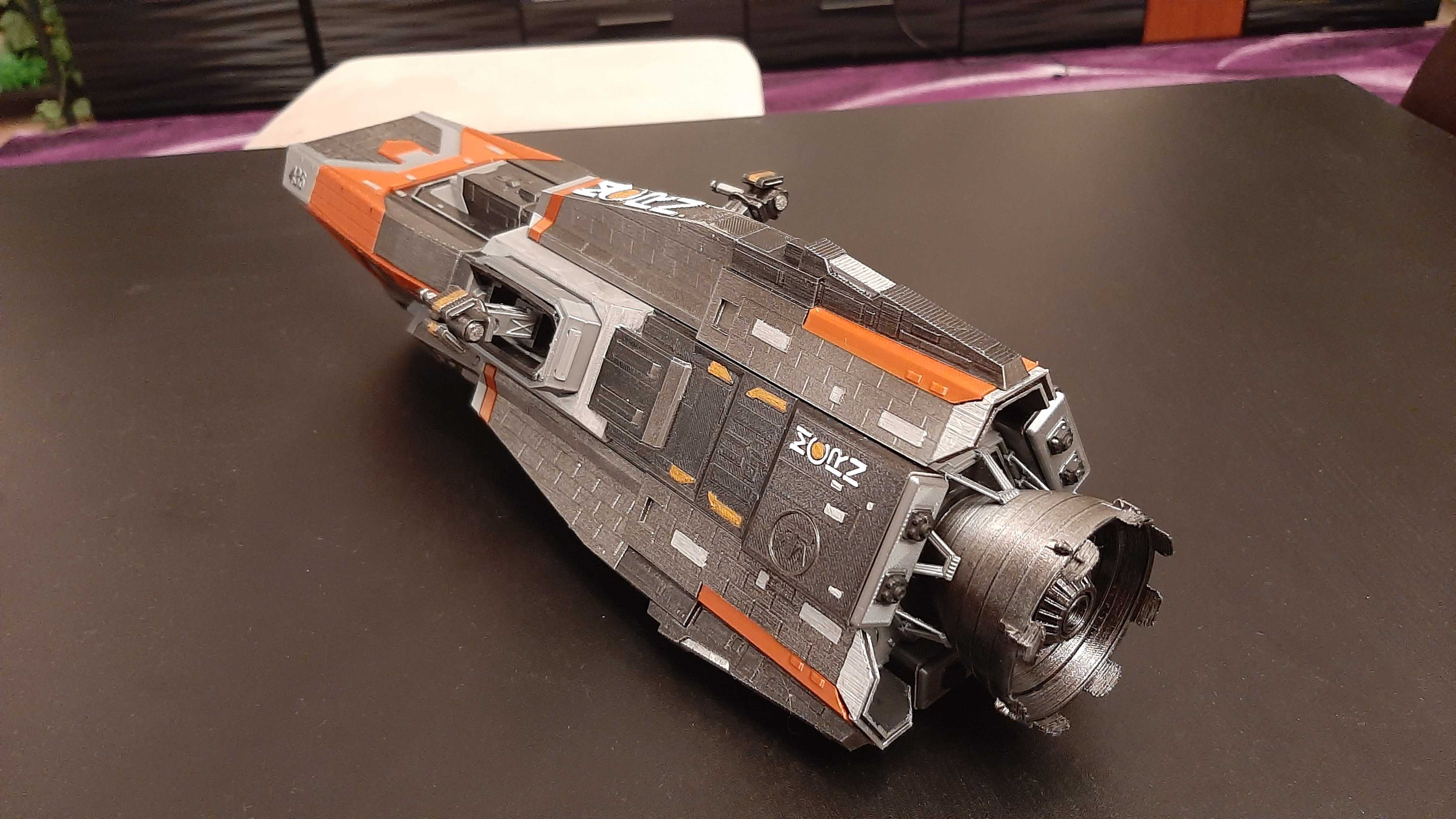 Morrigan Class from the Expanse preview 4