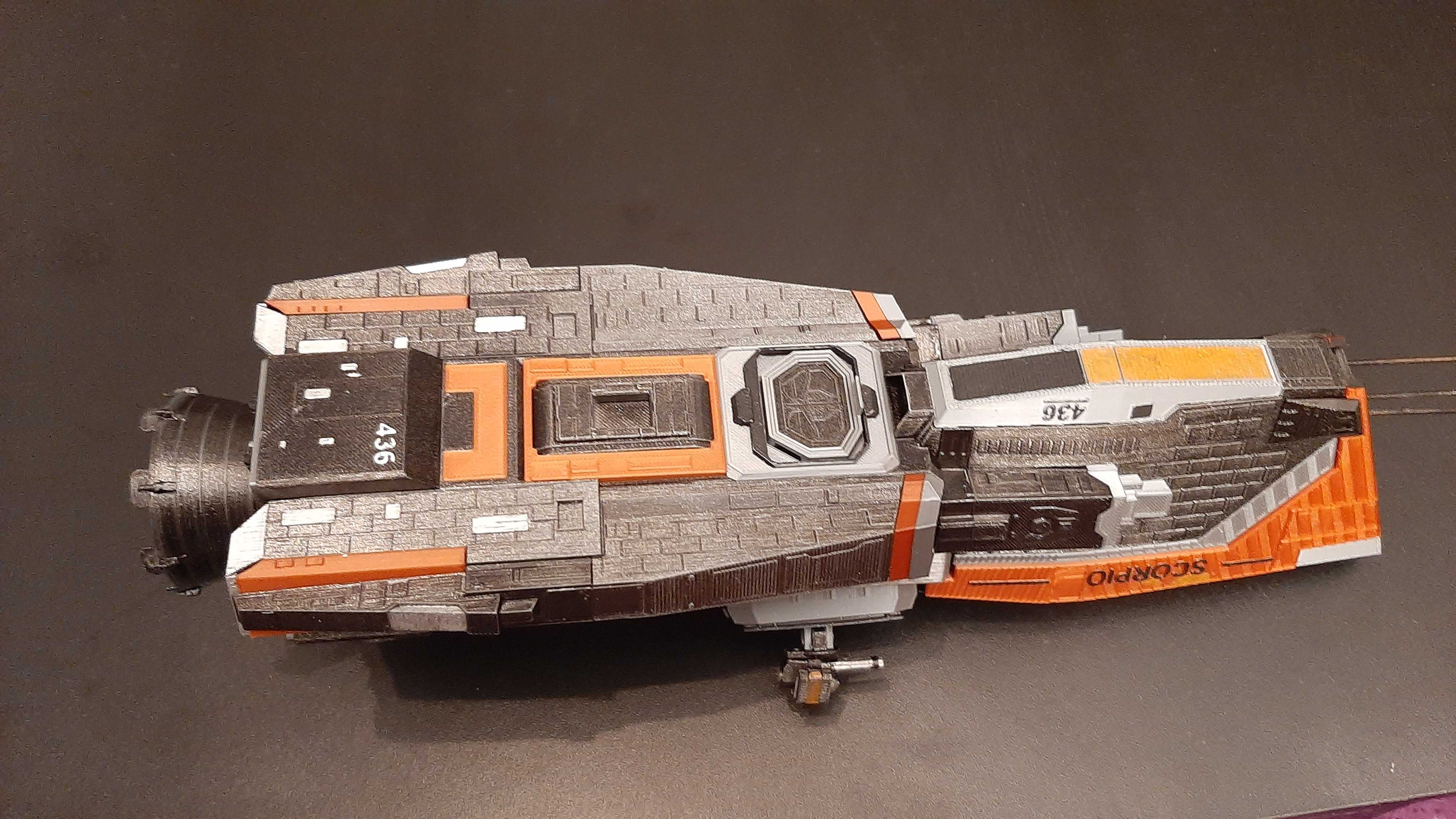 Morrigan Class from the Expanse preview 5