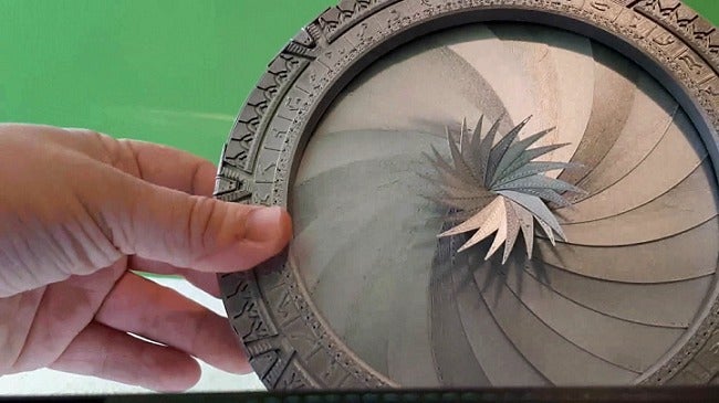 Iris test rig (Stargate) preview 2