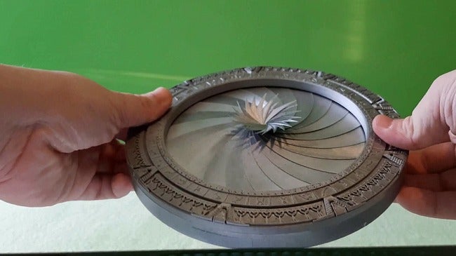Iris test rig (Stargate) preview 3