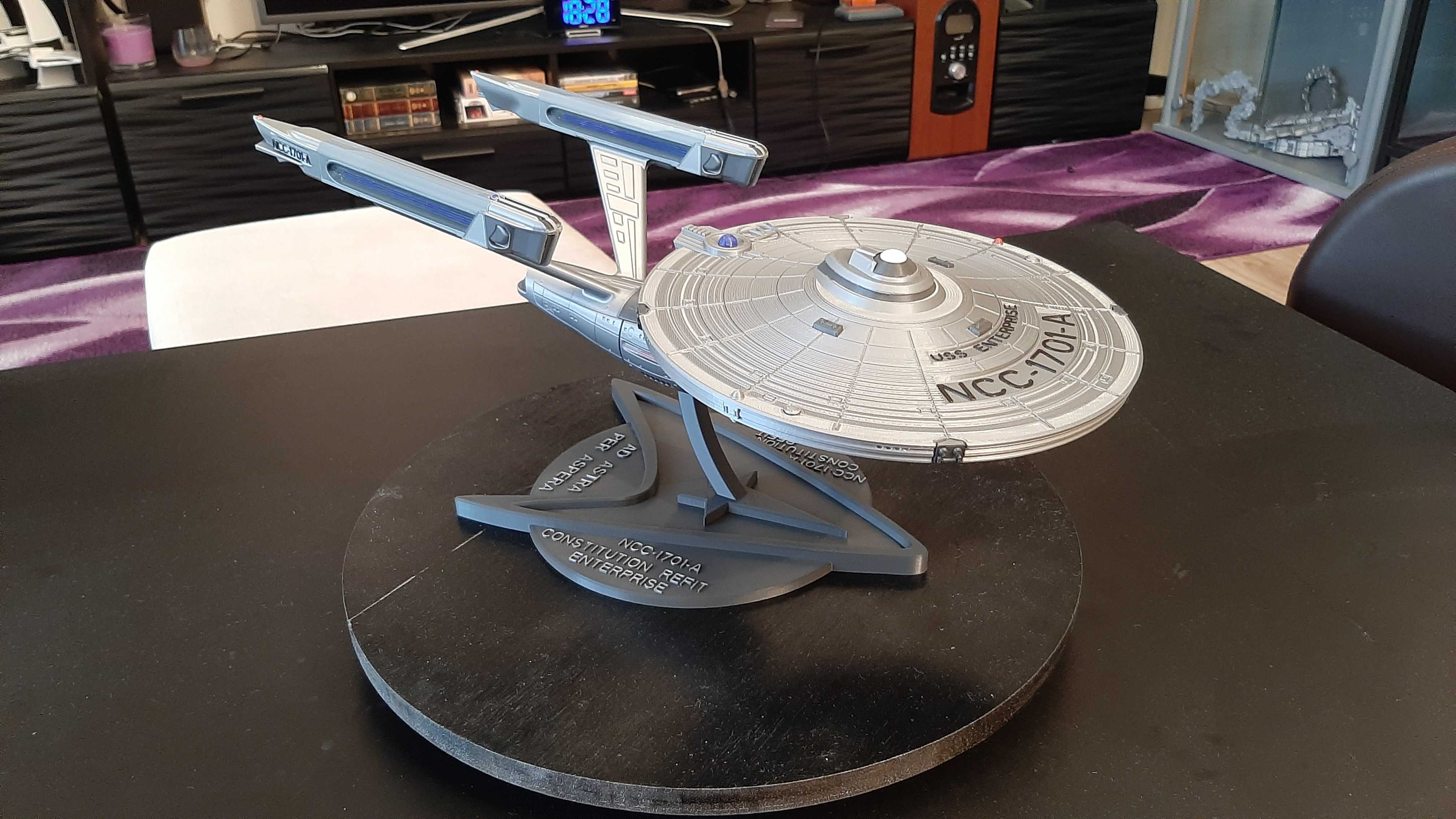 Enterprise-A Constitution Refit preview