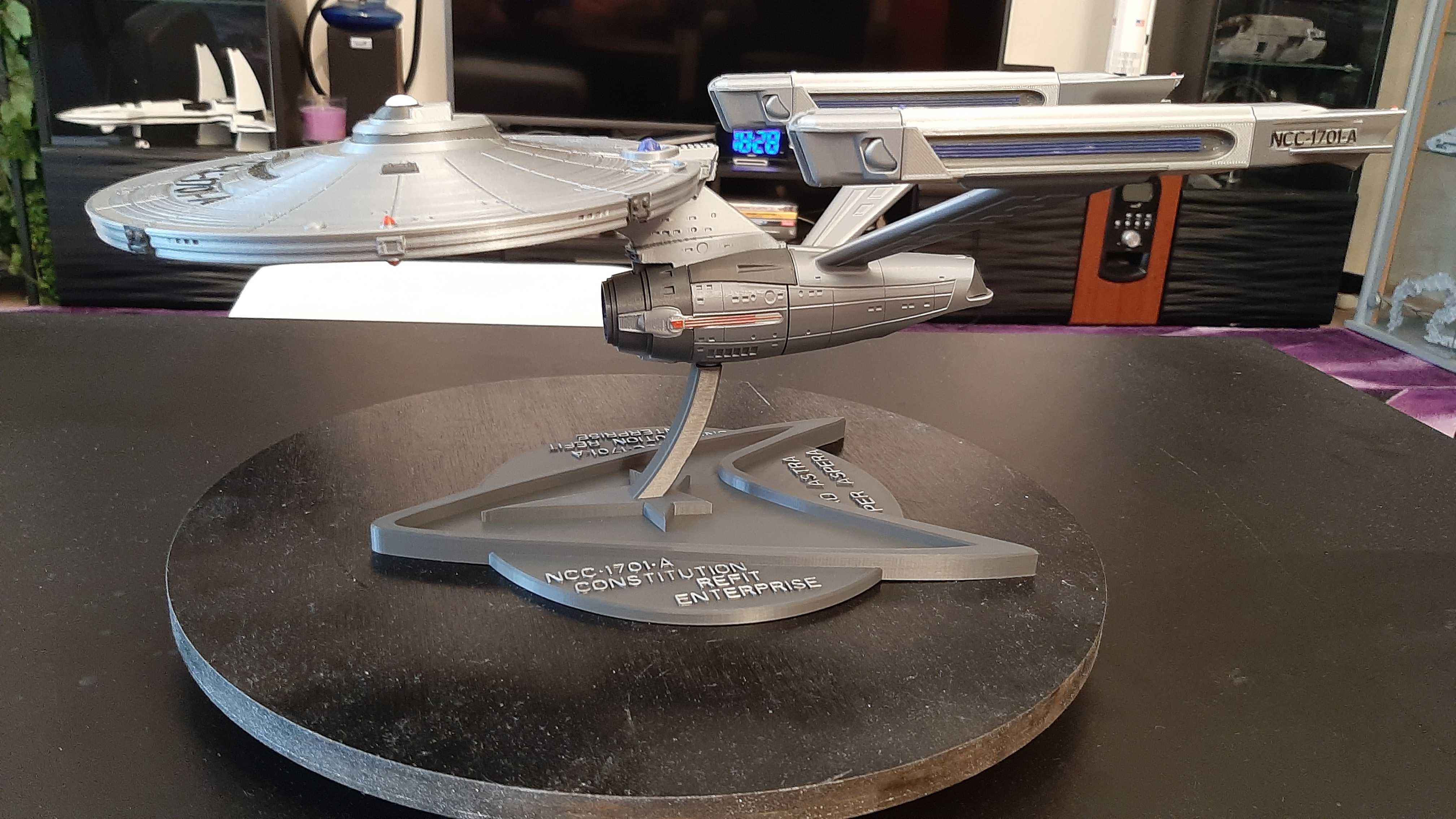 Enterprise-A Constitution Refit preview 2