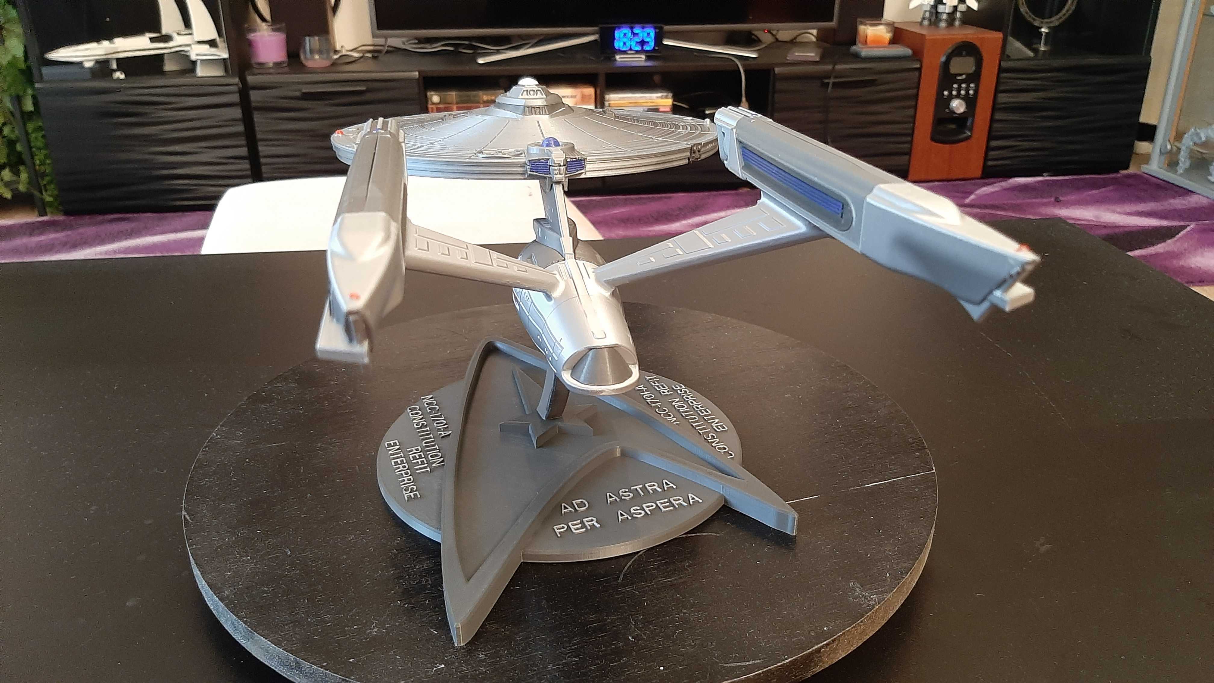 Enterprise-A Constitution Refit preview 3