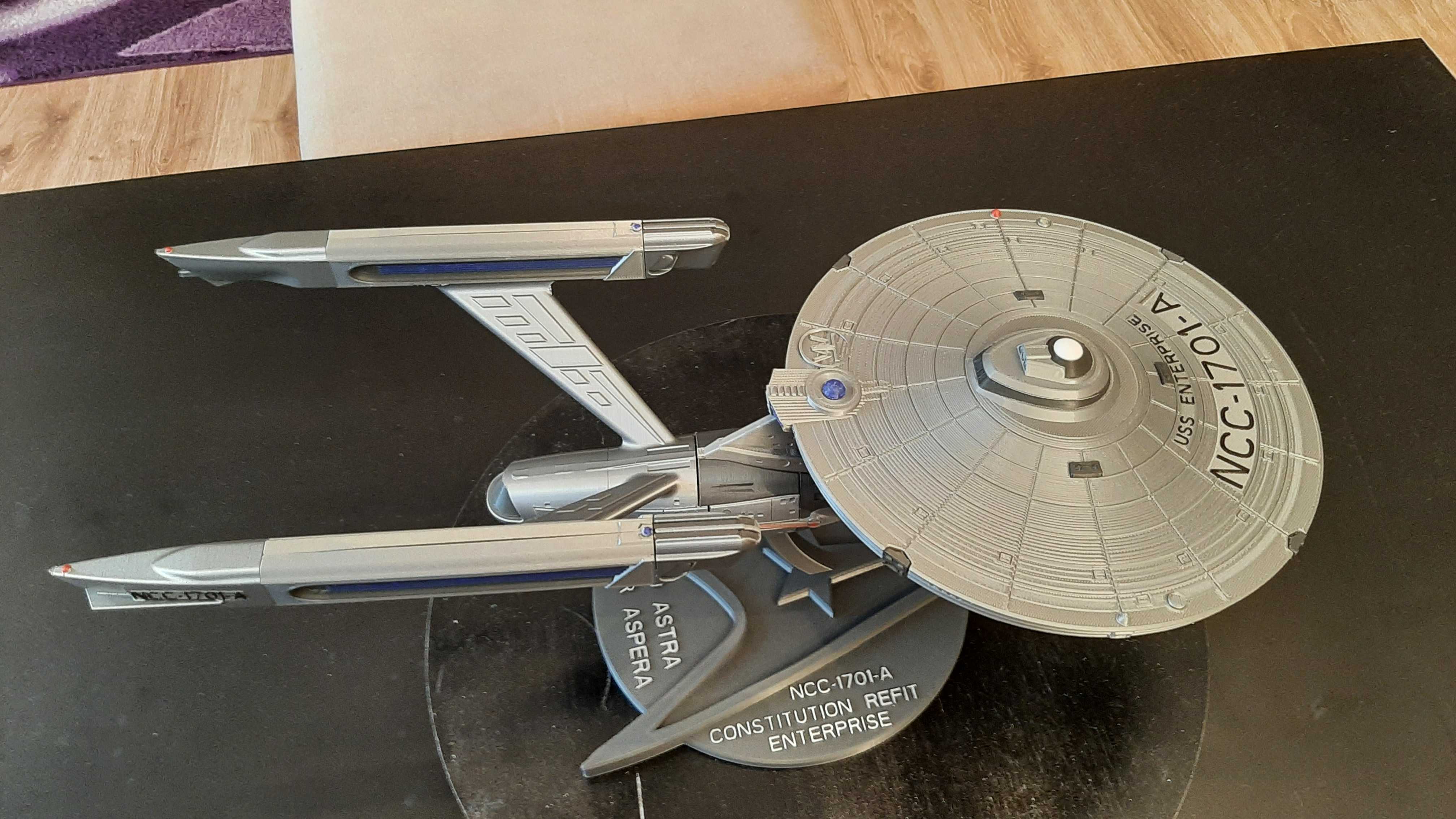 Enterprise-A Constitution Refit preview 5