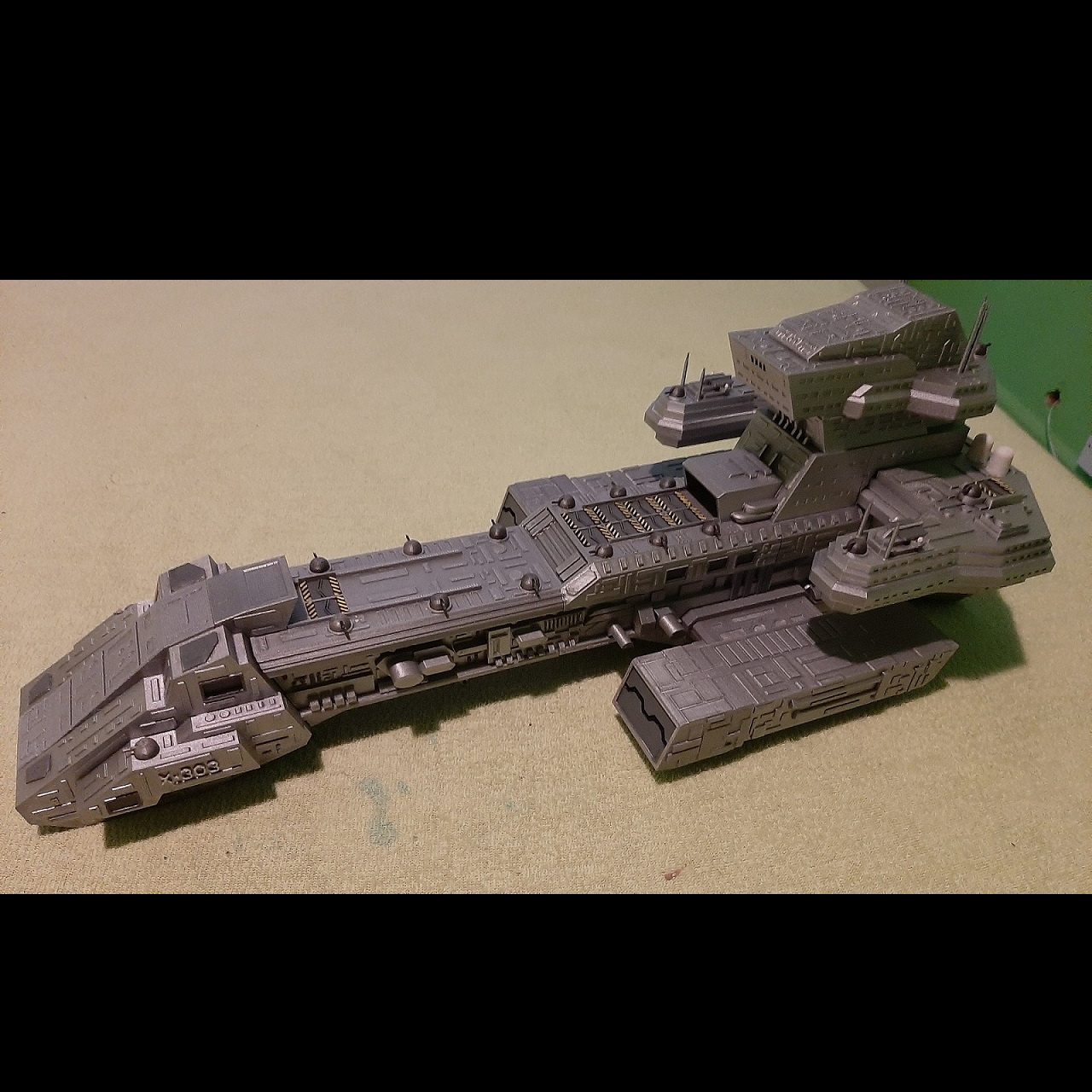 X-303 Prometheus preview