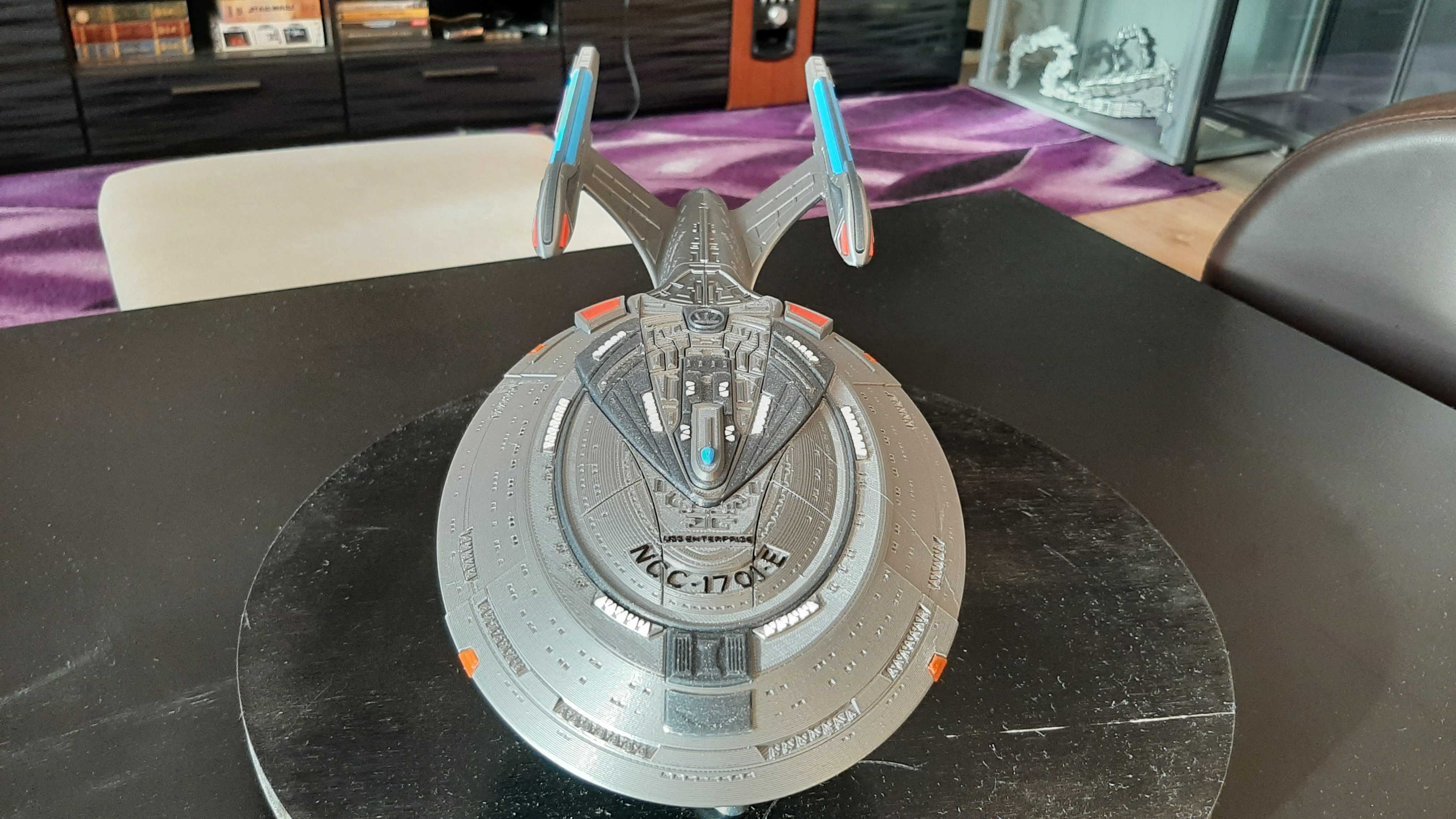 Enterprise-E Sovereign Class preview