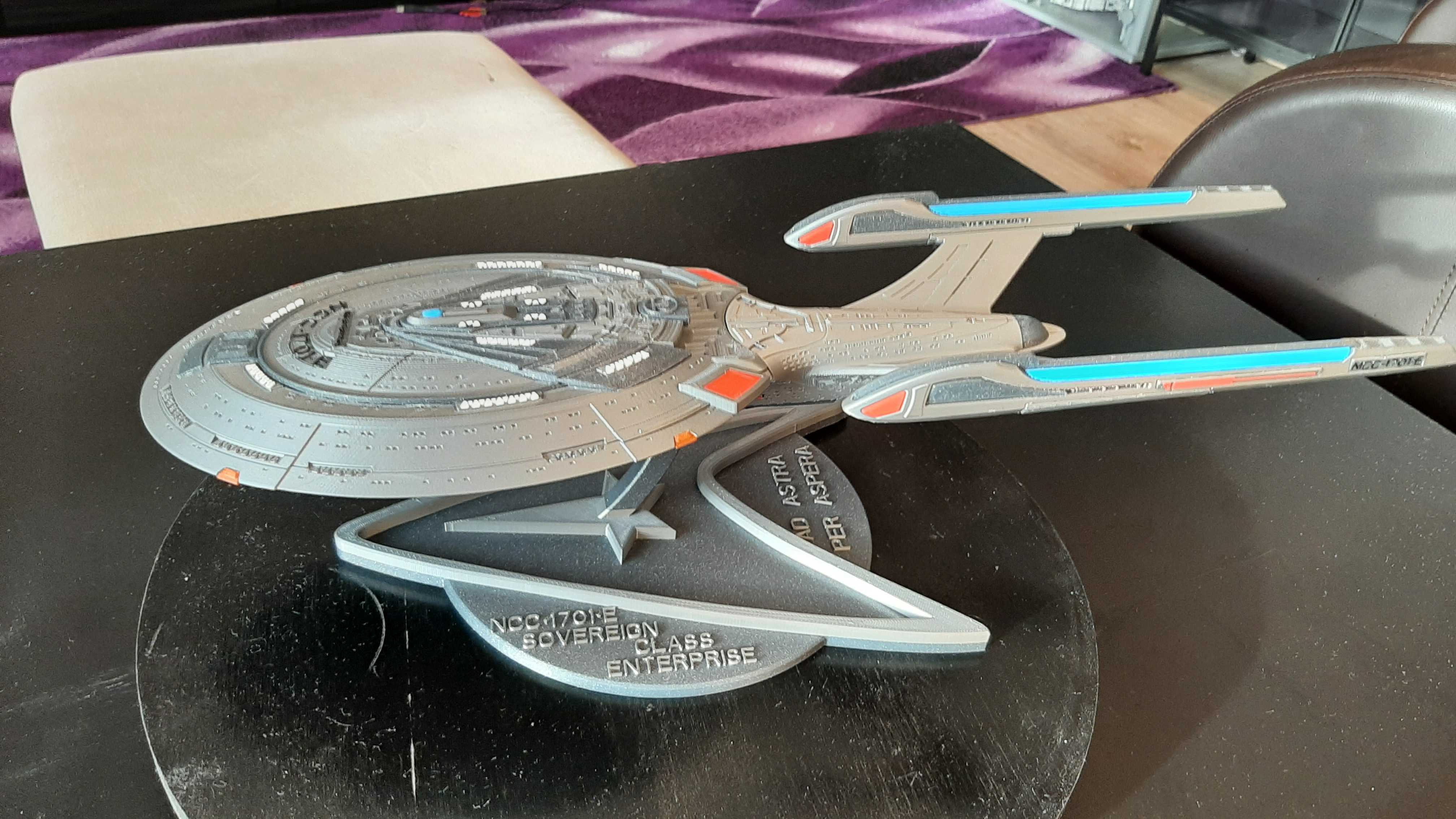 Enterprise-E Sovereign Class preview 2