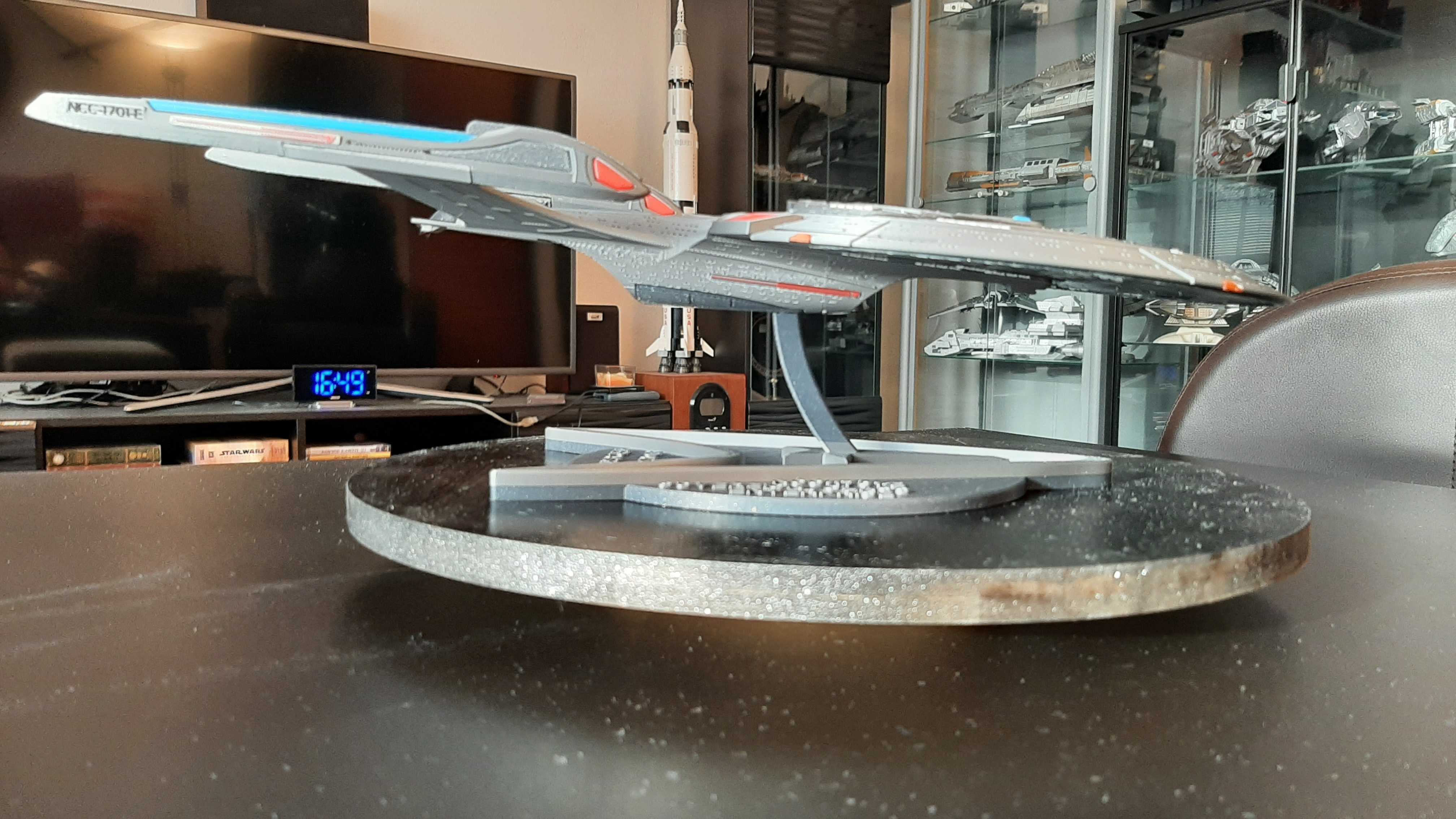 Enterprise-E Sovereign Class preview 4