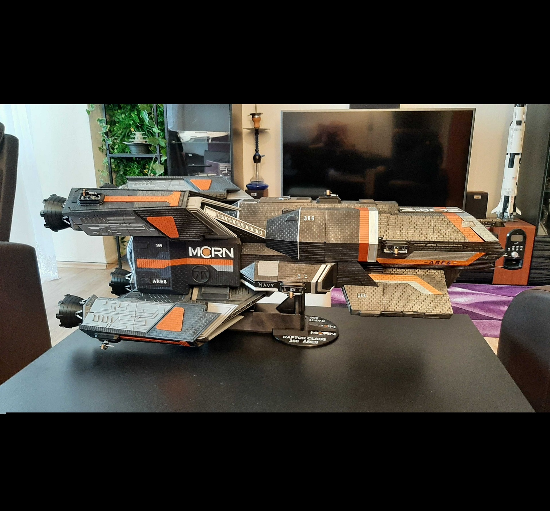 Raptor Class Light Cruiser From the Expanse preview