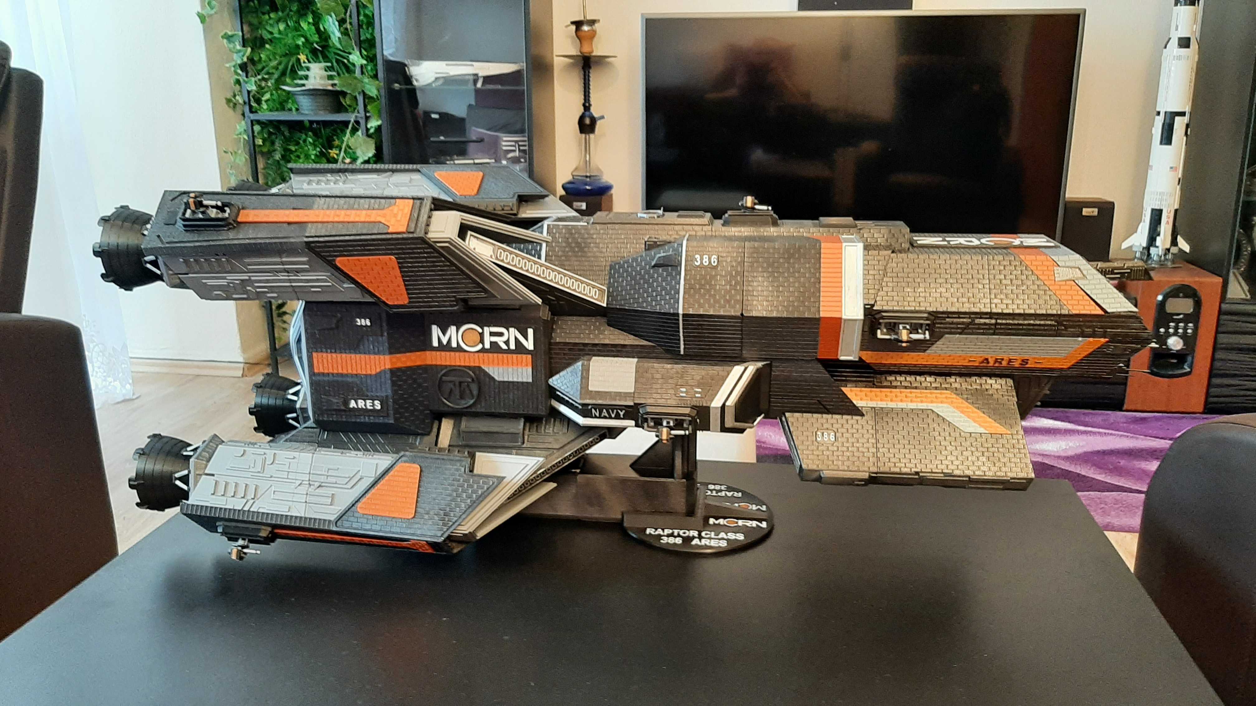 Raptor Class Light Cruiser From the Expanse preview 2