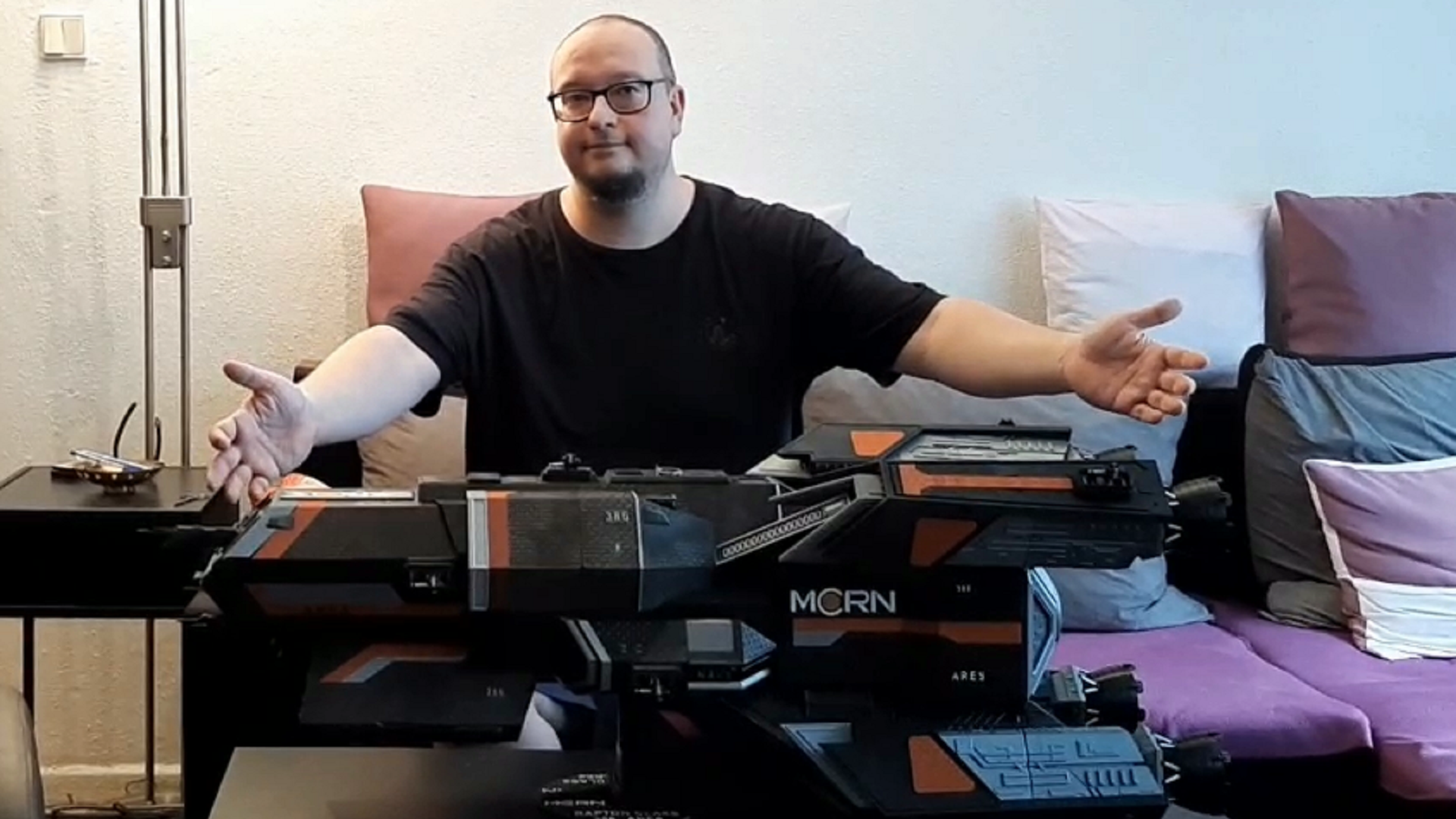 Raptor Class Light Cruiser From the Expanse preview 3