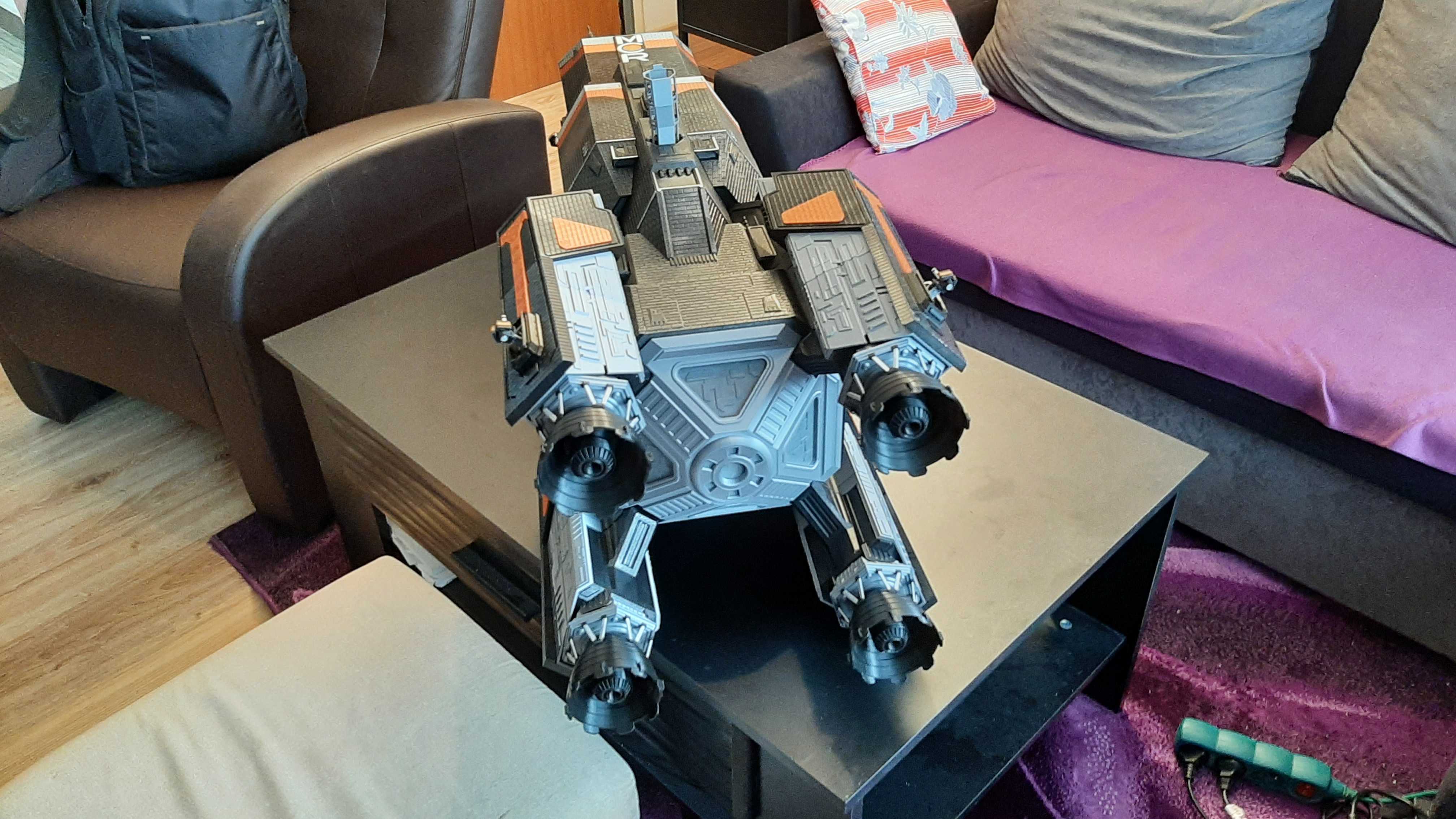 Raptor Class Light Cruiser From the Expanse preview 4