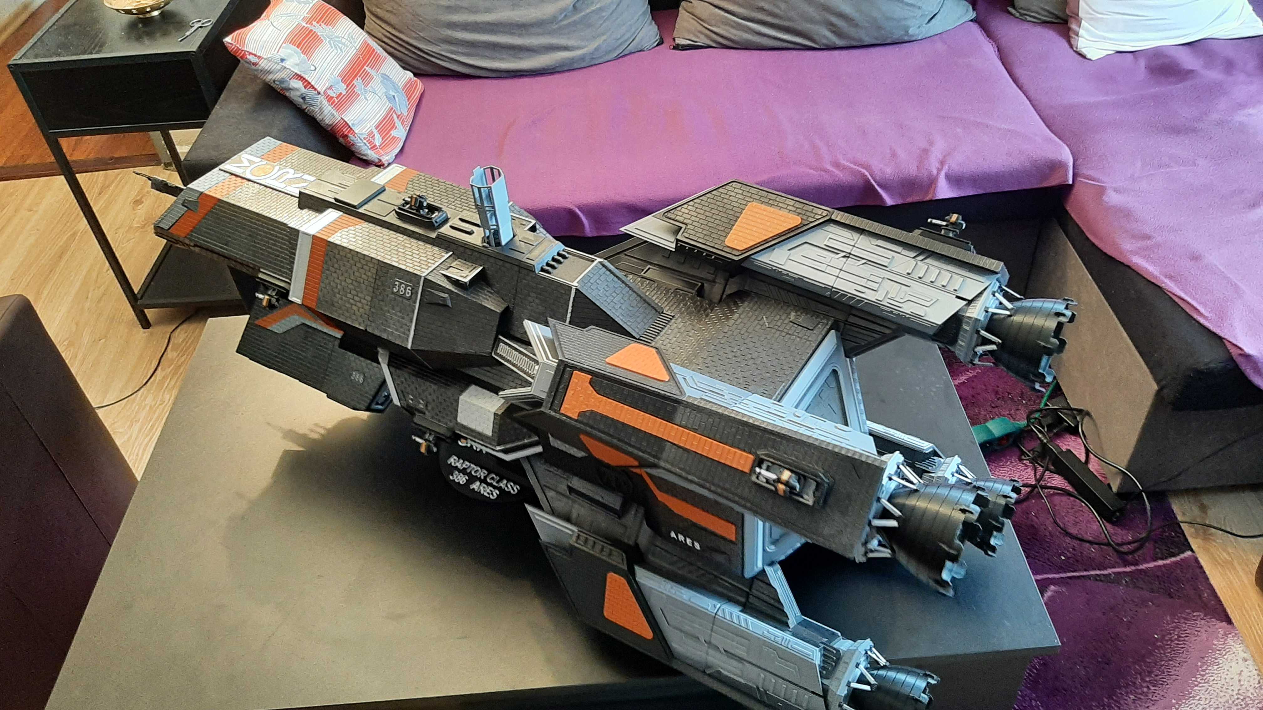 Raptor Class Light Cruiser From the Expanse preview 5