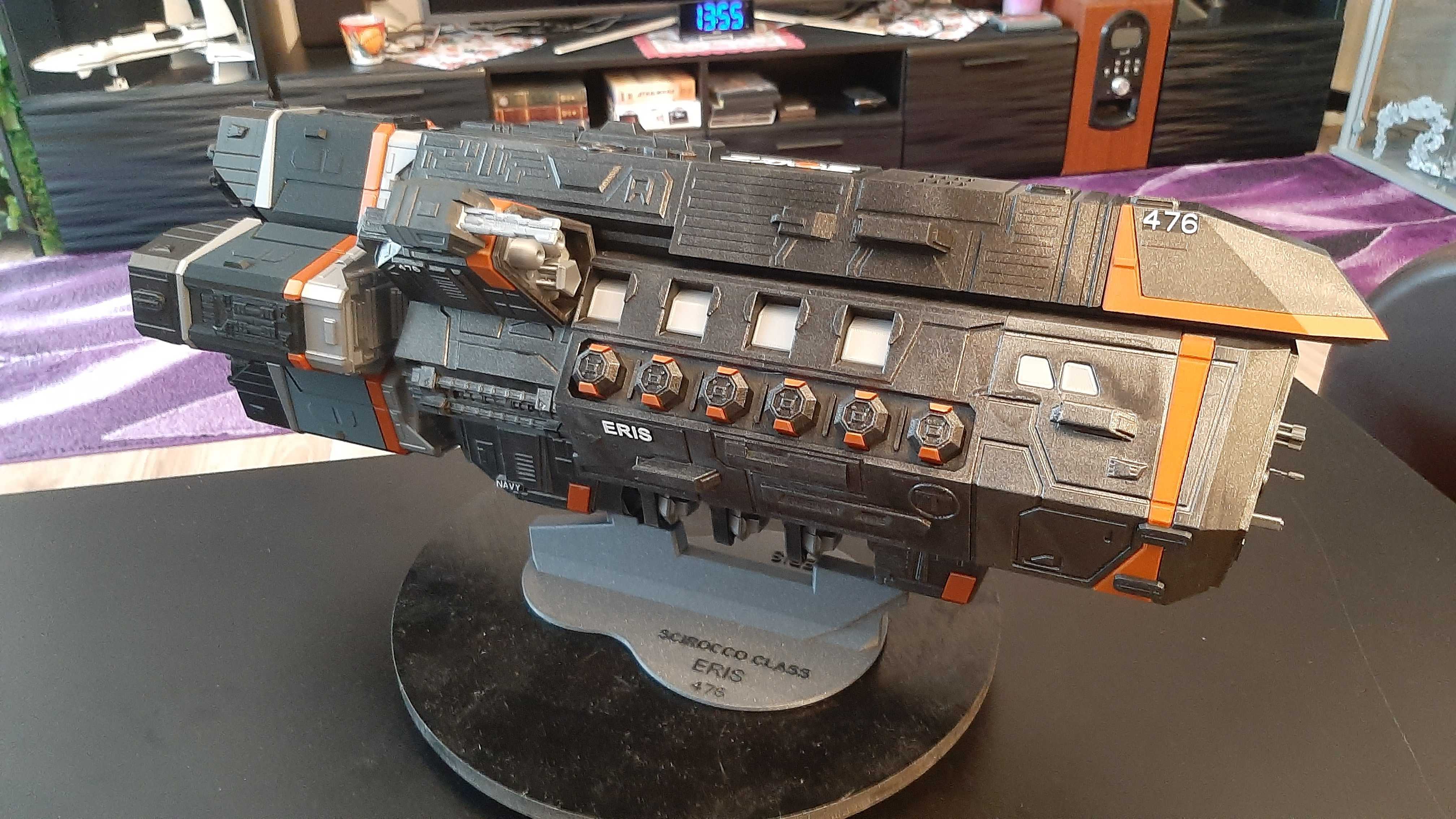 Scirocco Class Heavy Cruiser From the Expanse preview
