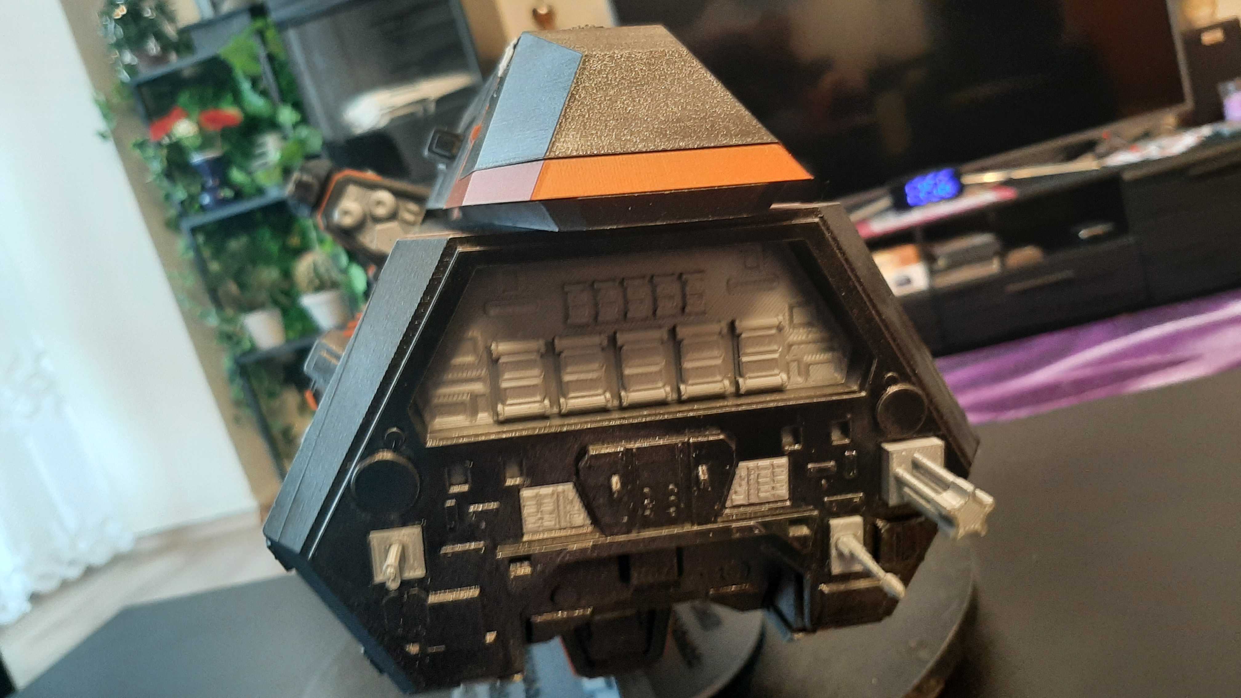 Scirocco Class Heavy Cruiser From the Expanse preview 2