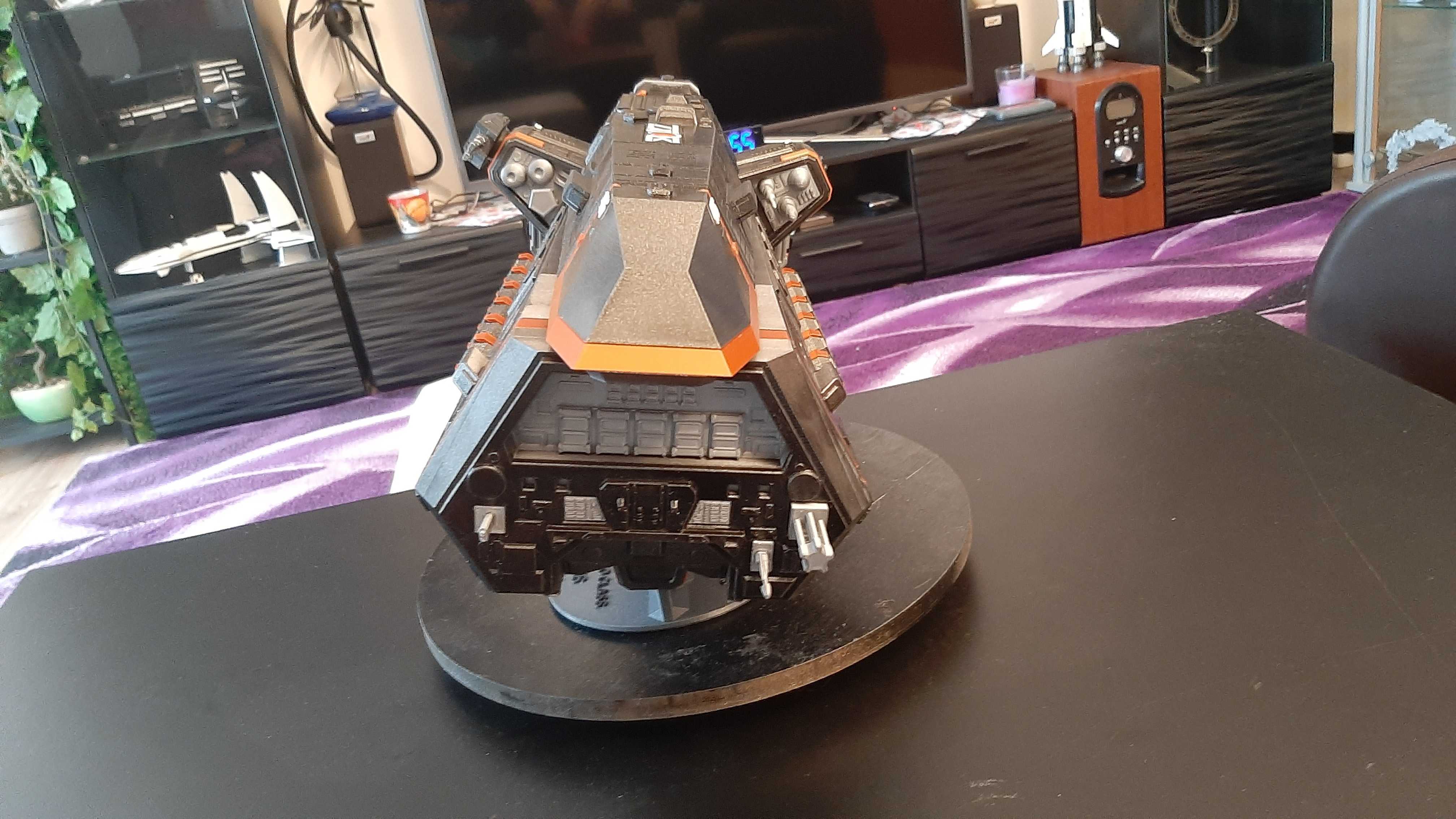 Scirocco Class Heavy Cruiser From the Expanse preview 3