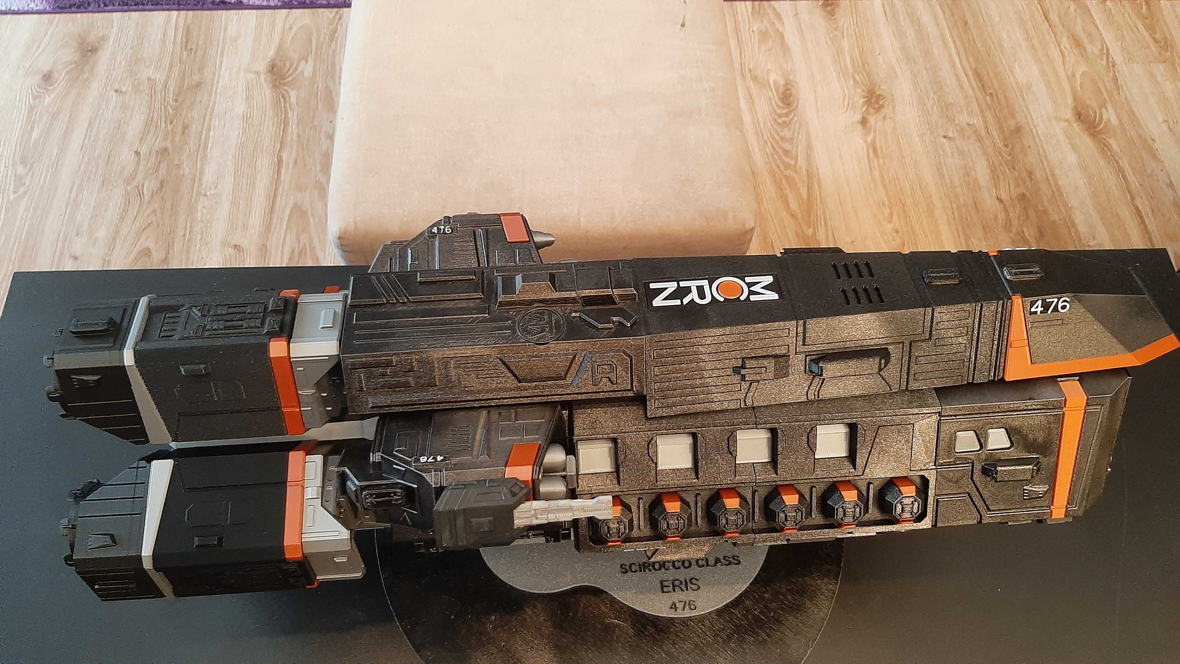 Scirocco Class Heavy Cruiser From the Expanse preview 5