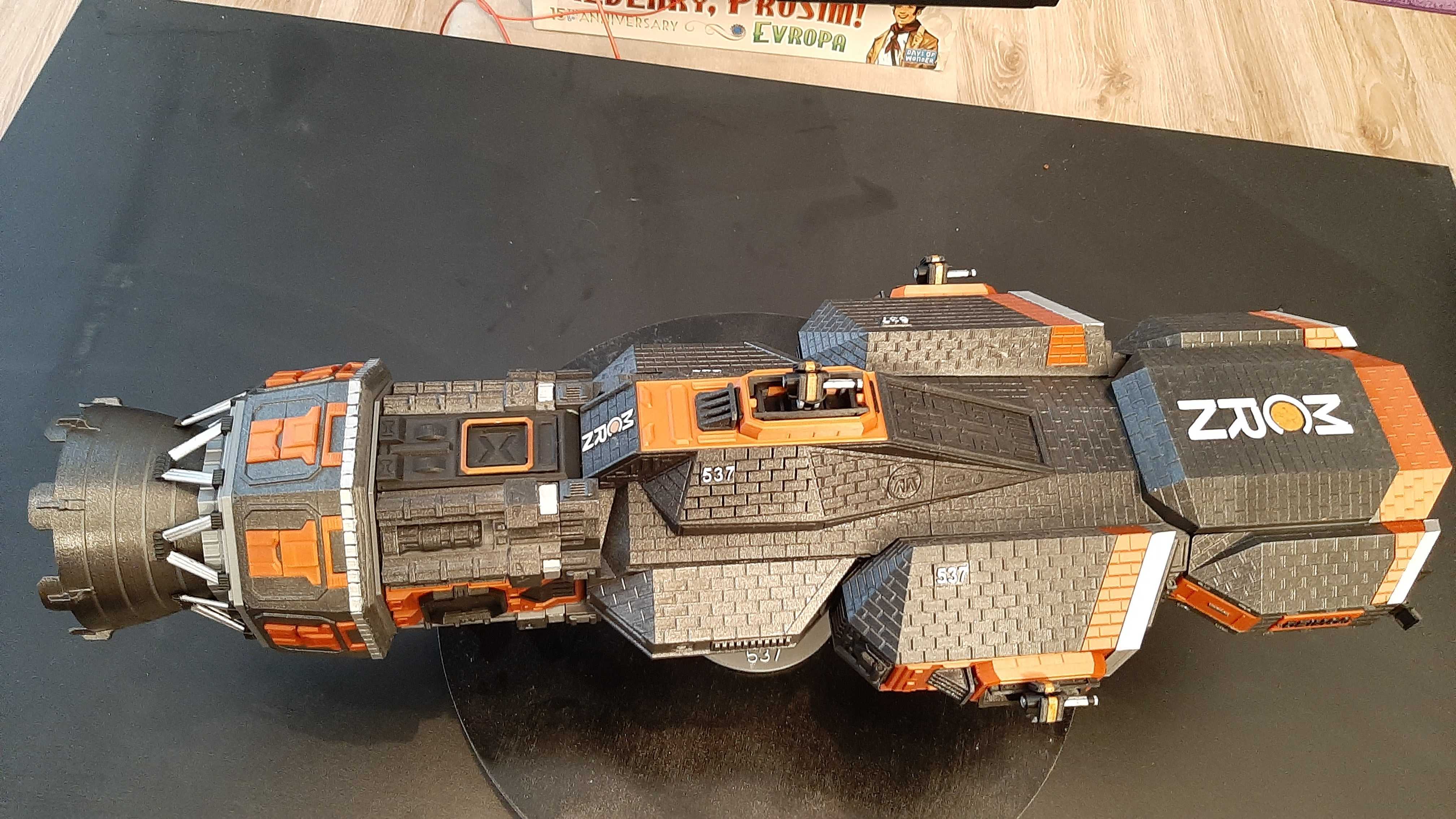 Orion Class Heavy Frigate from the Expanse preview 4