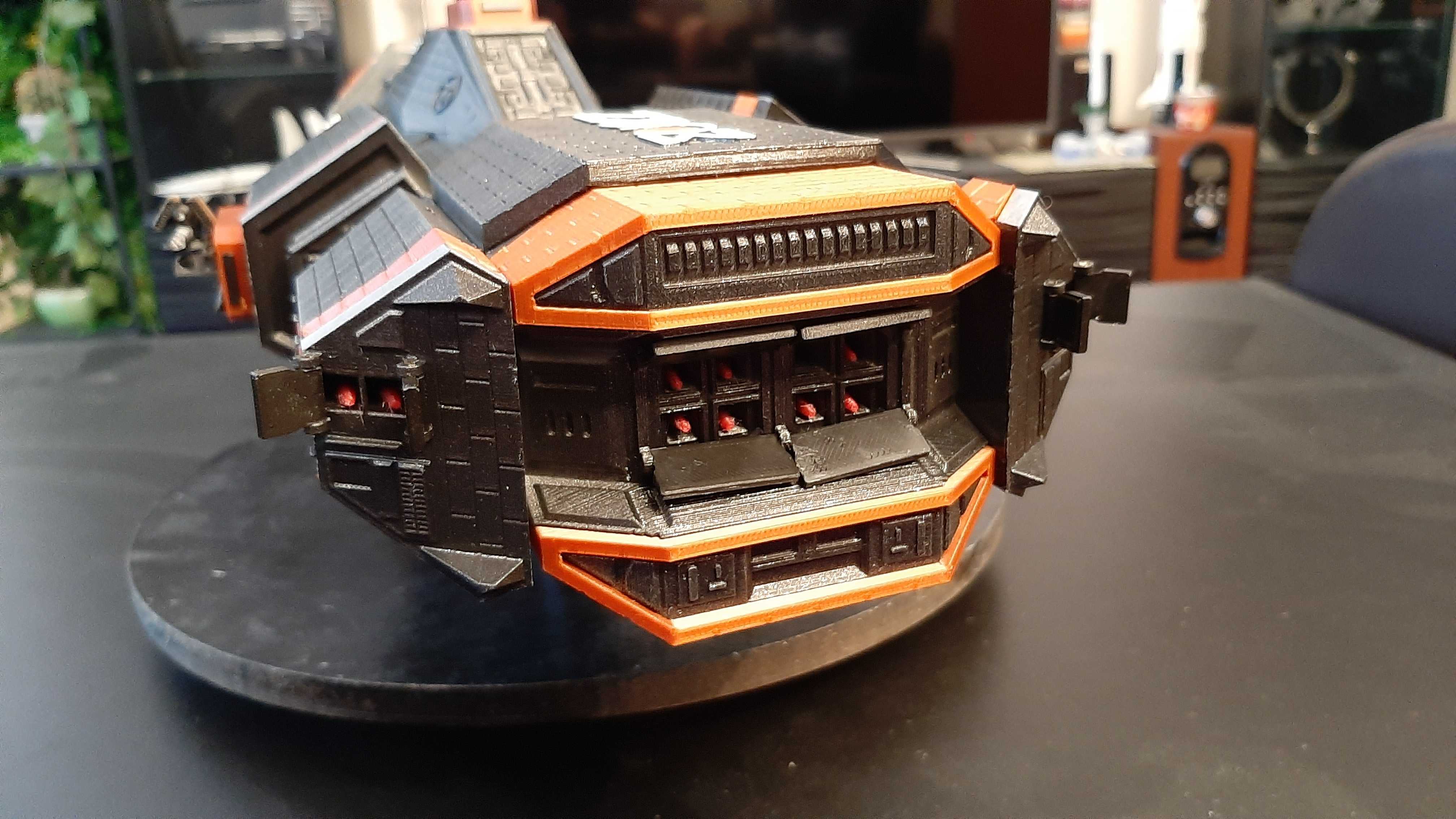 Orion Class Heavy Frigate from the Expanse preview 5