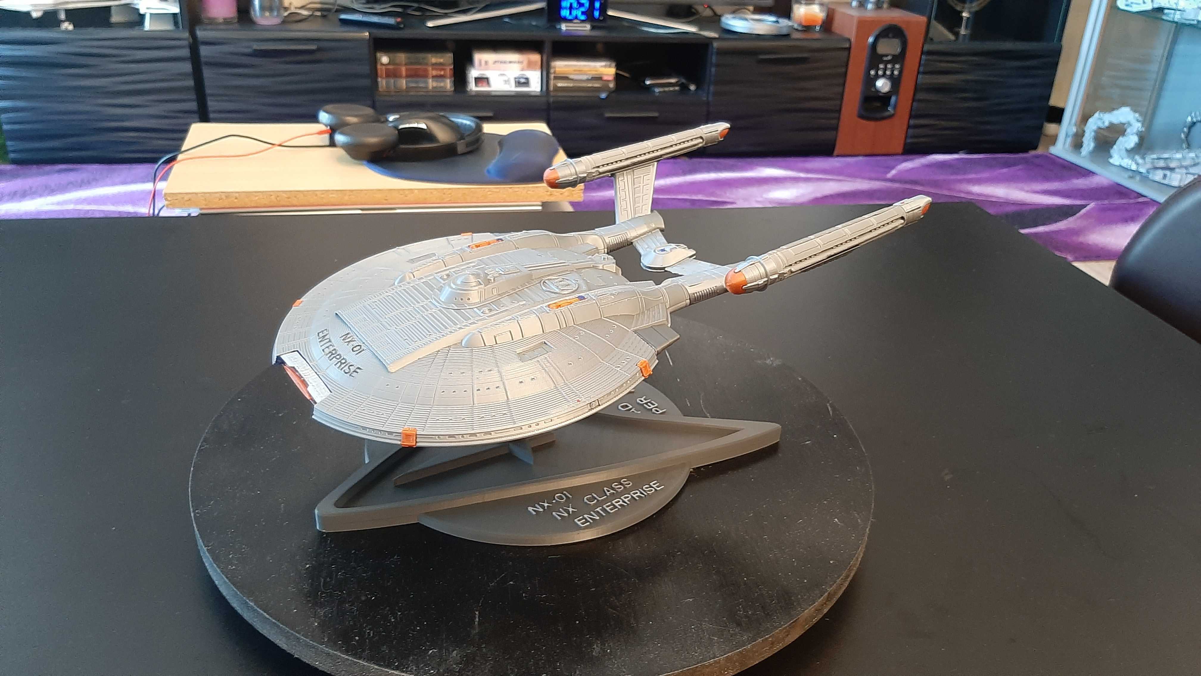 Enterprise NX Class preview