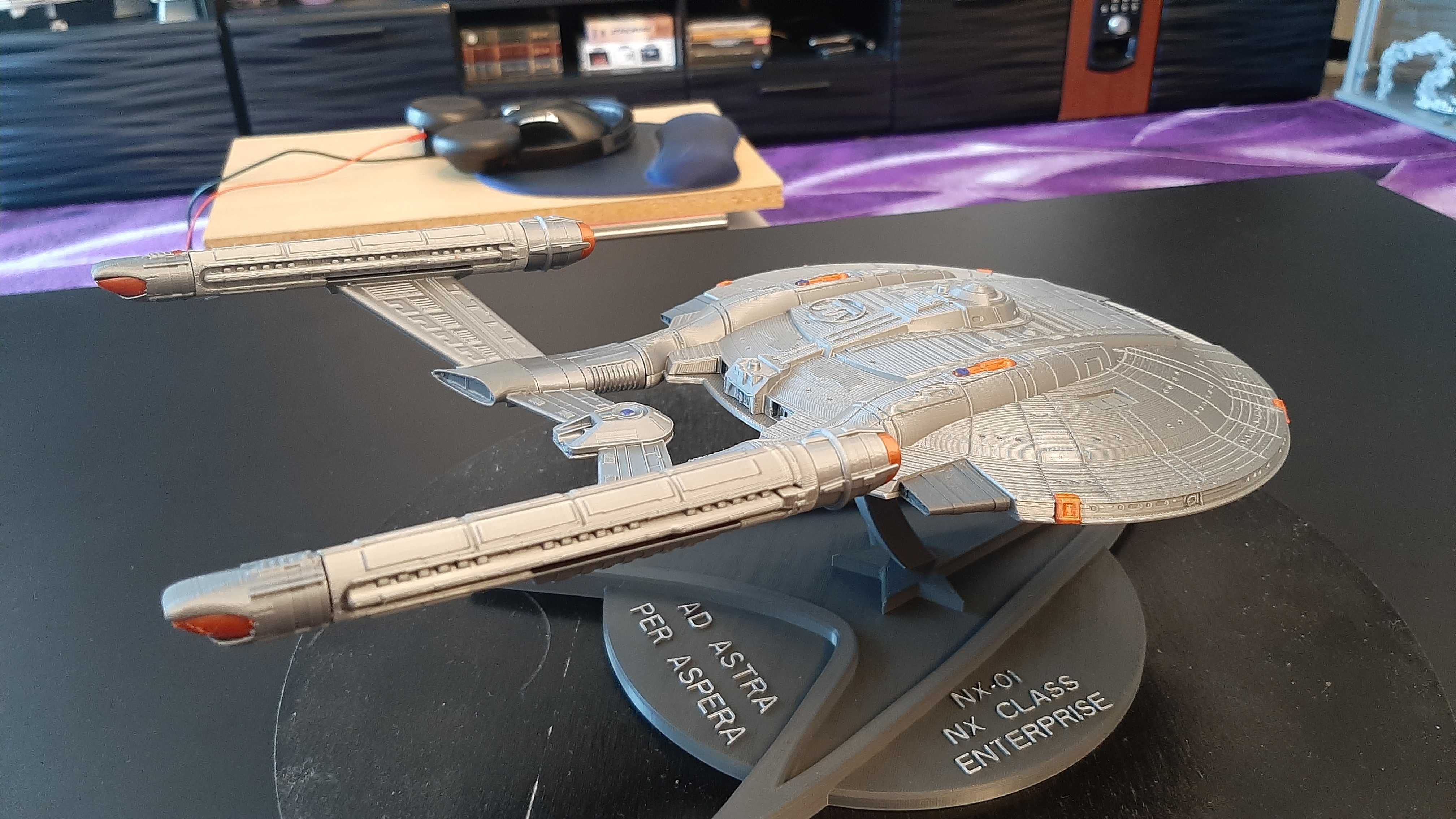 Enterprise NX Class preview 2