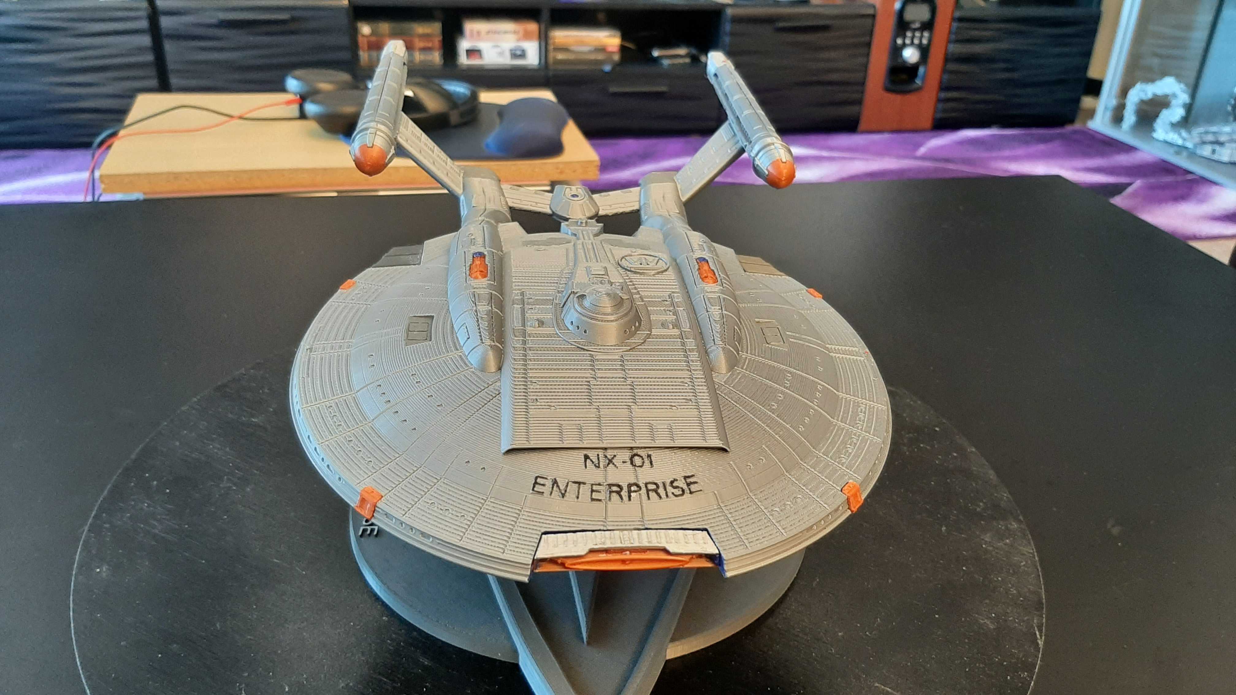 Enterprise NX Class preview 3