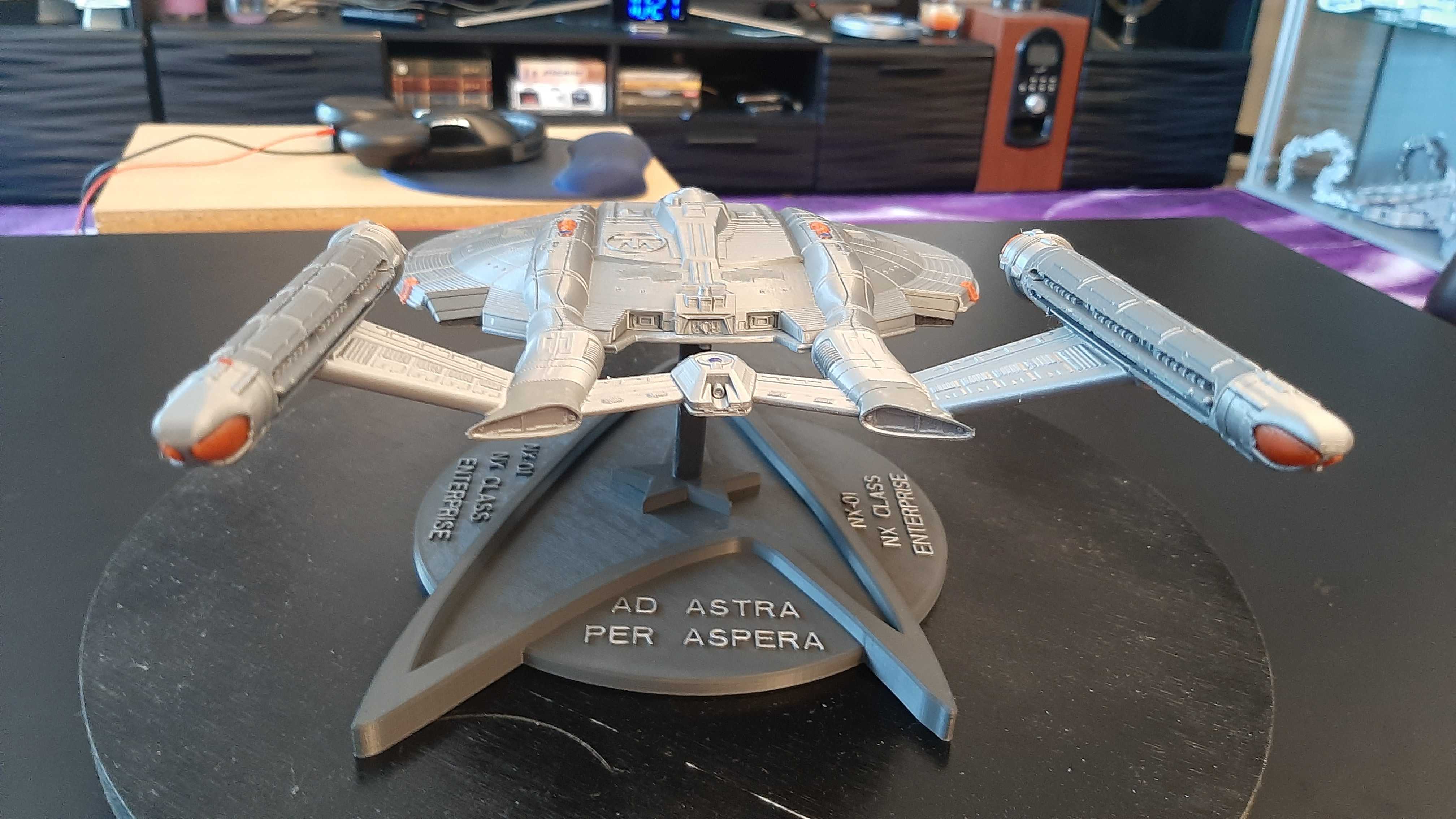 Enterprise NX Class preview 4