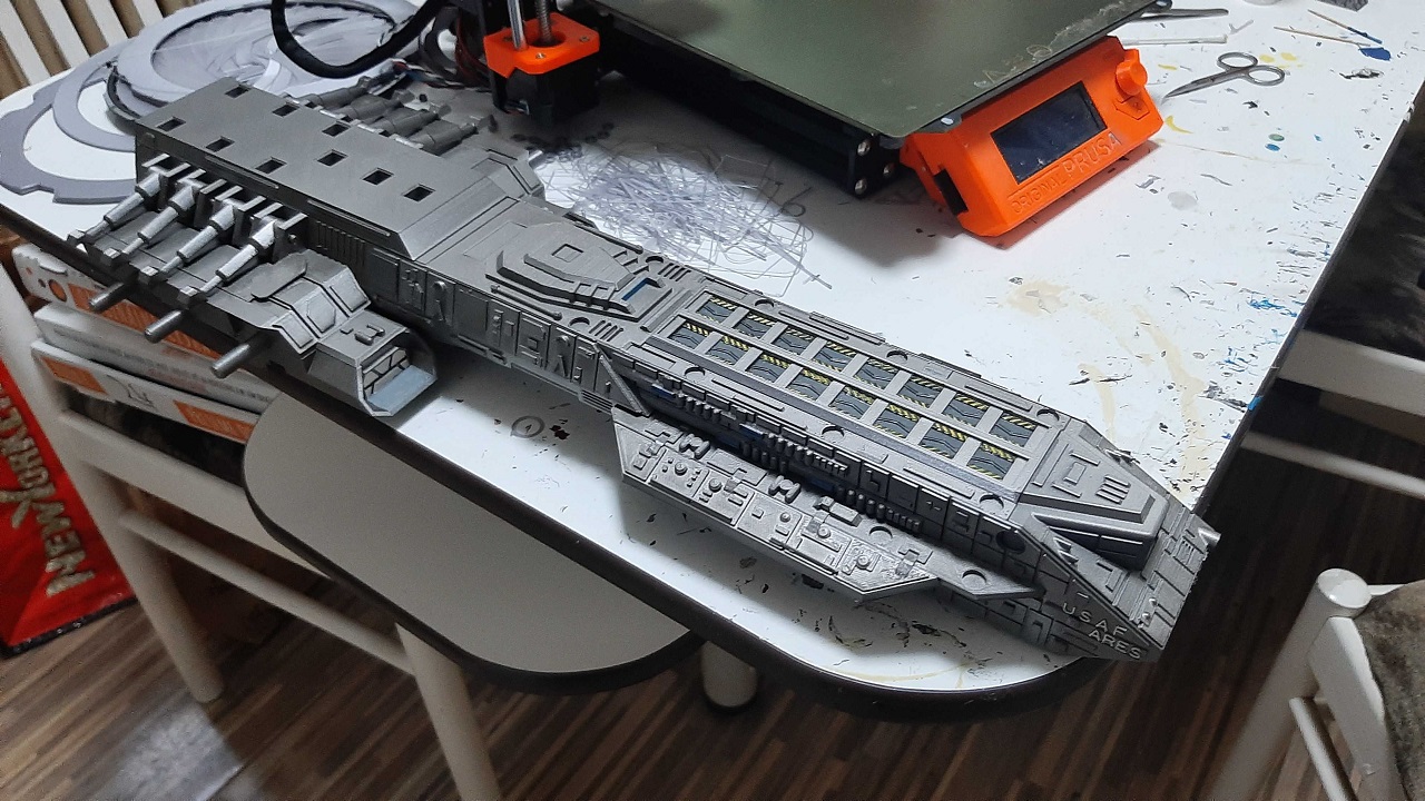 BC-304 from Stargate preview 4