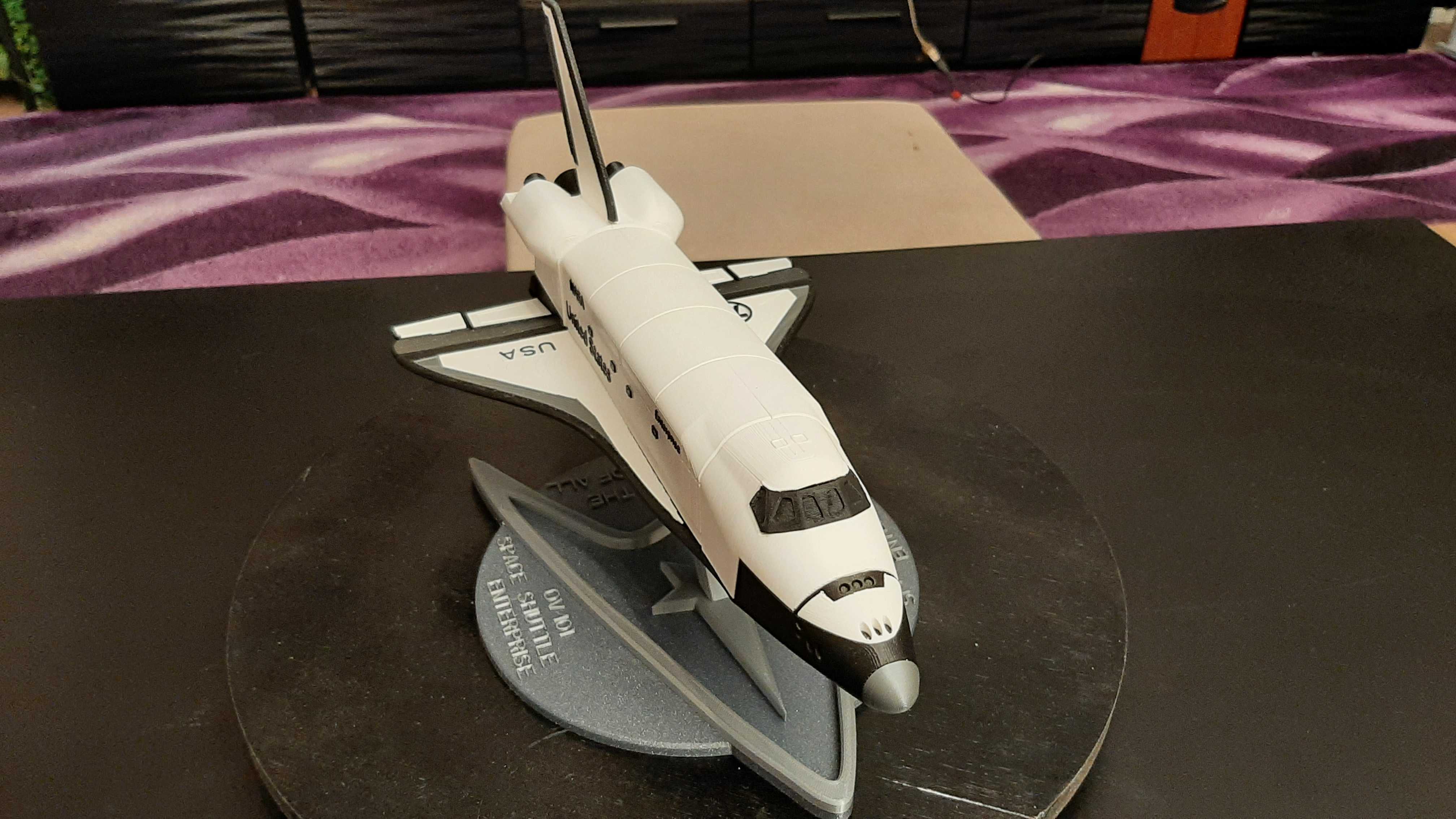 Enterprise Space Shuttle preview