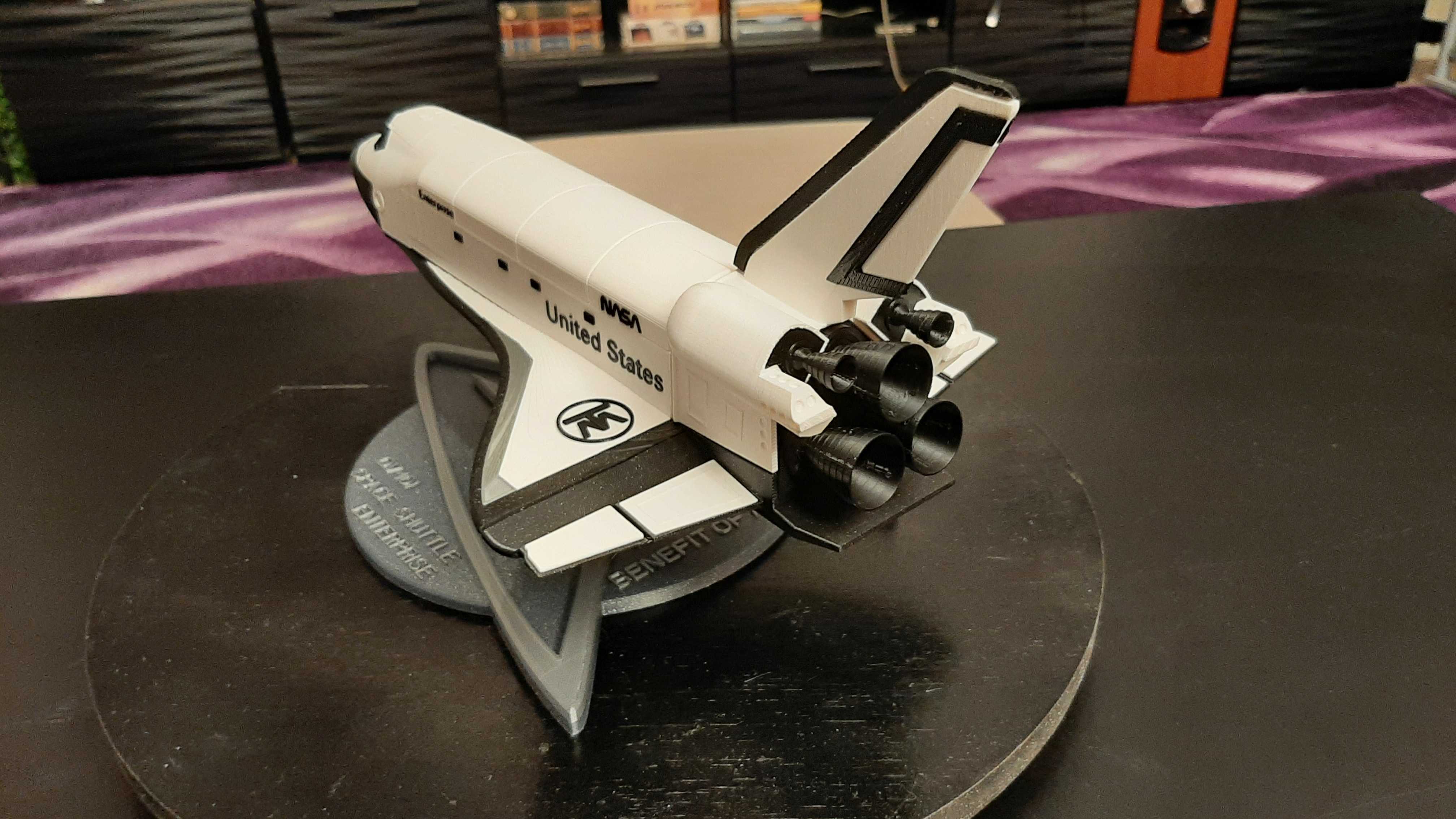 Enterprise Space Shuttle preview 2