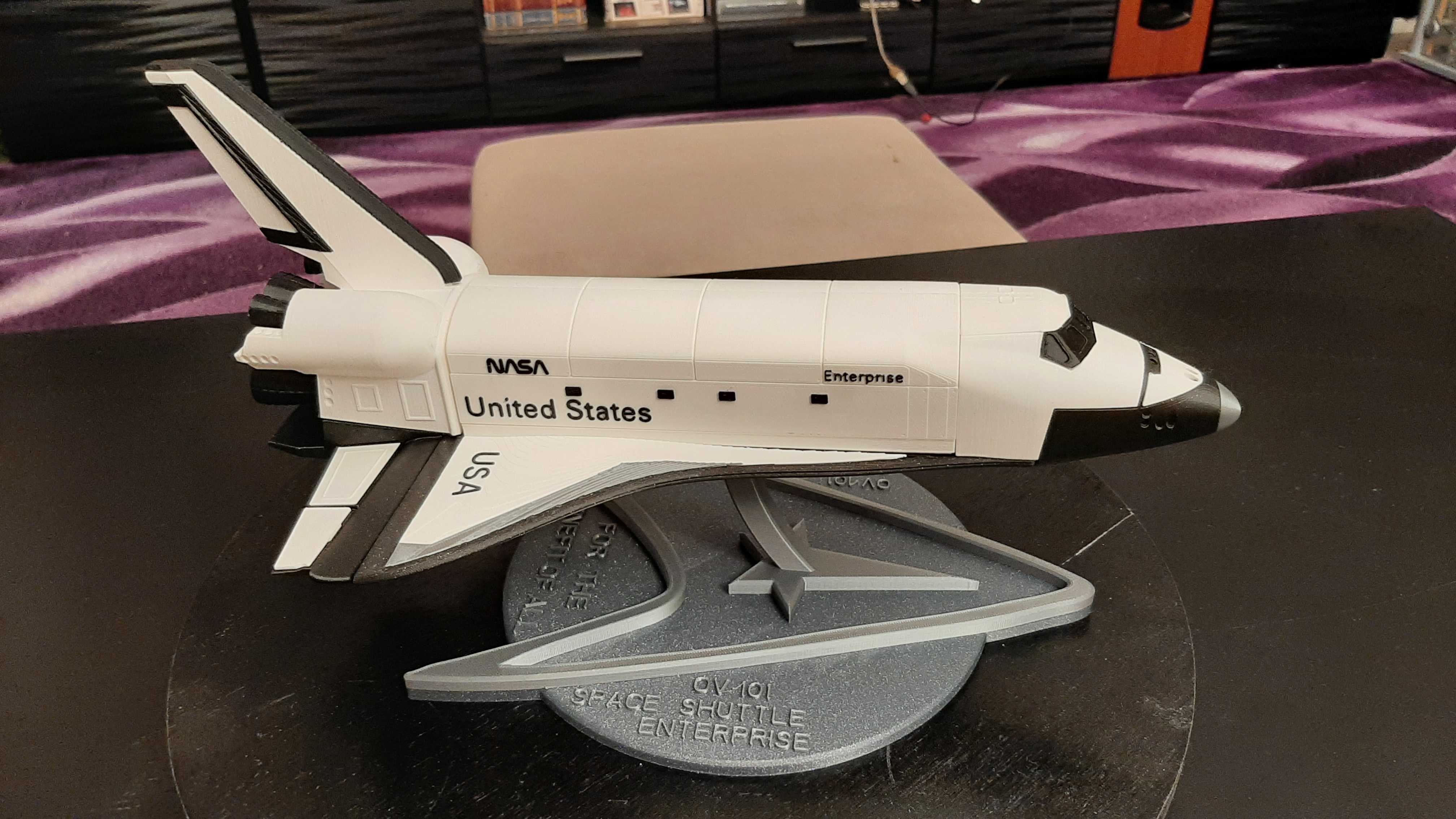 Enterprise Space Shuttle preview 3