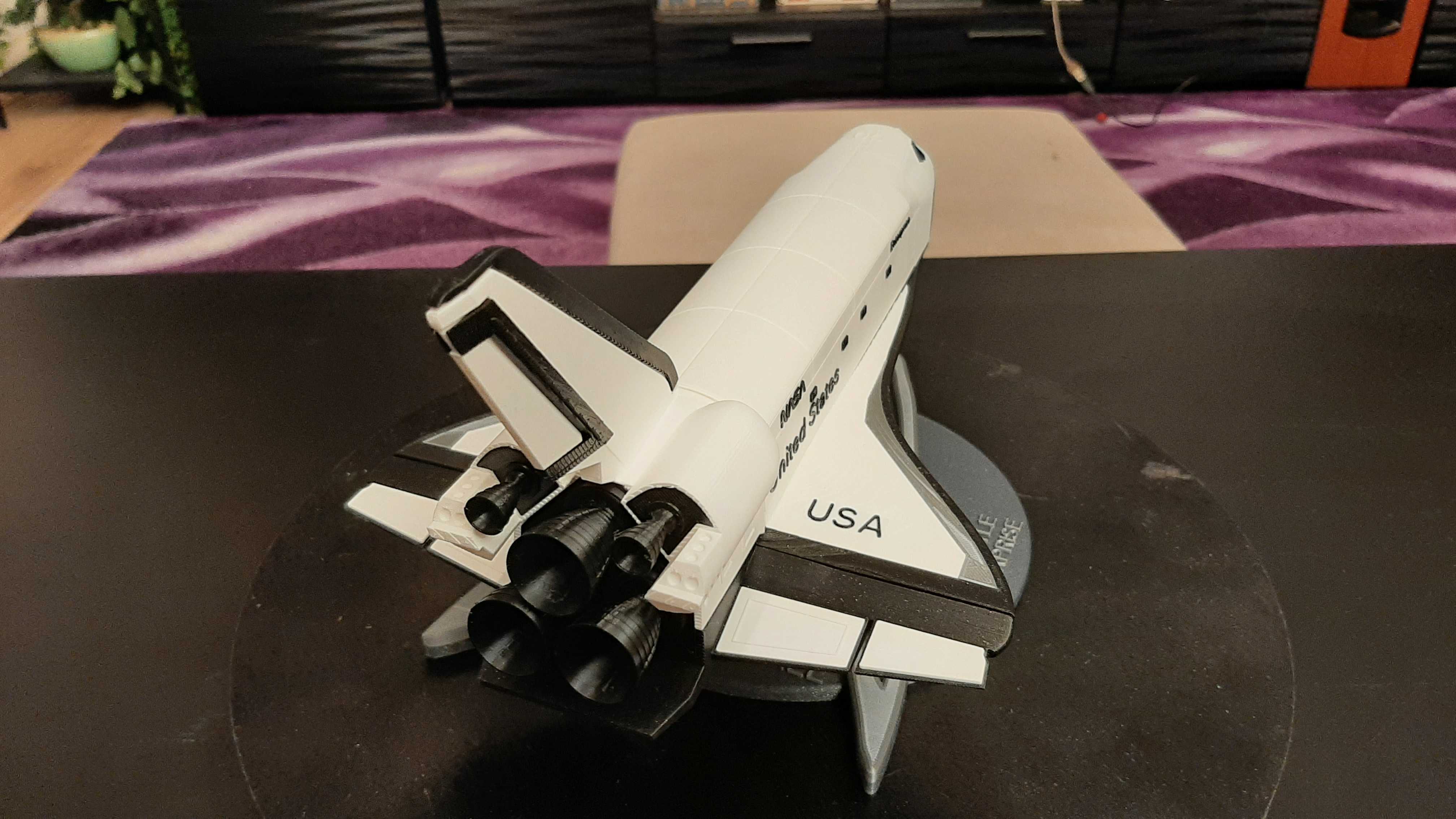 Enterprise Space Shuttle preview 4