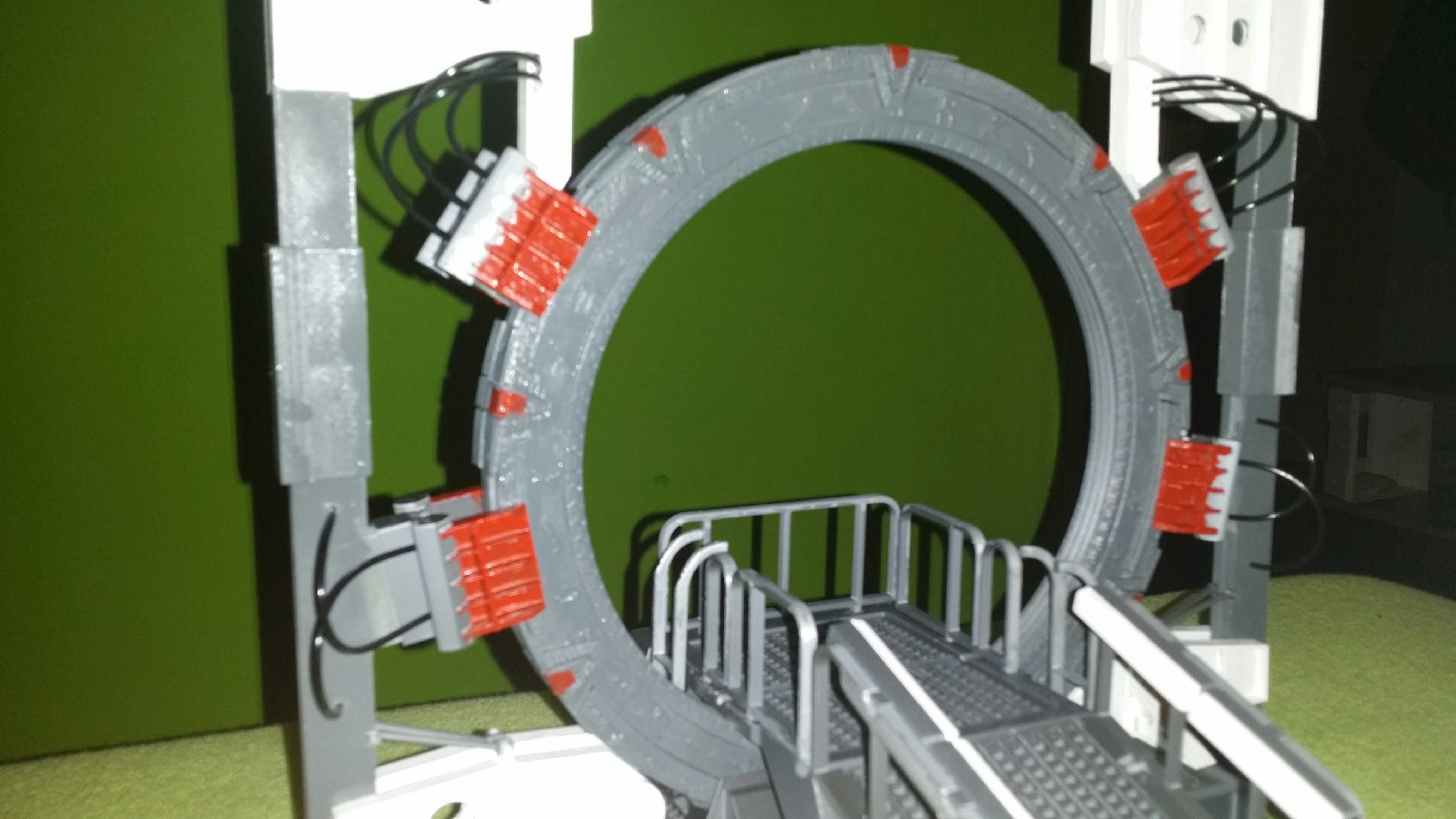 Stargate in the SGC pedestal preview 2