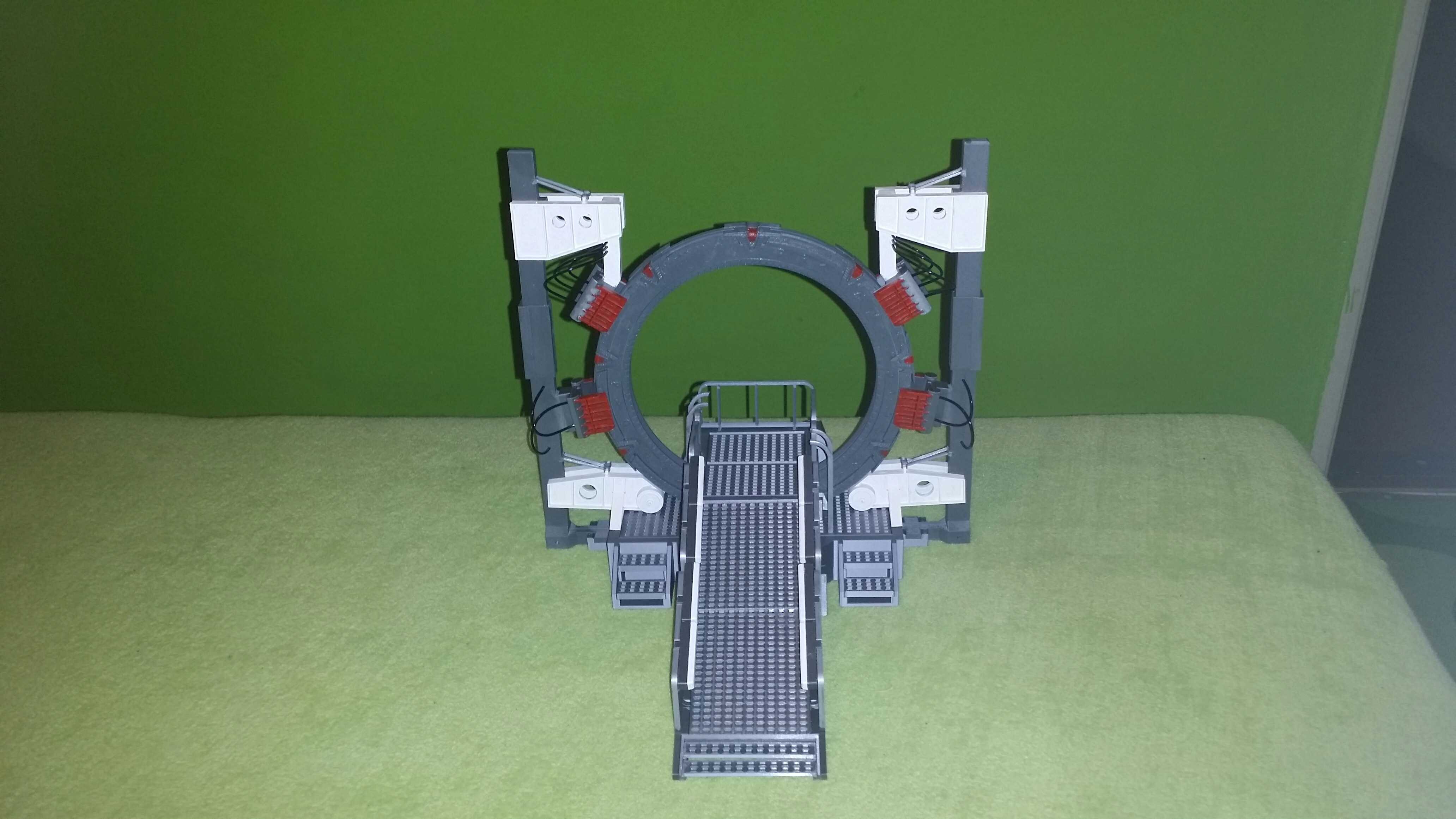 Stargate in the SGC pedestal preview 3