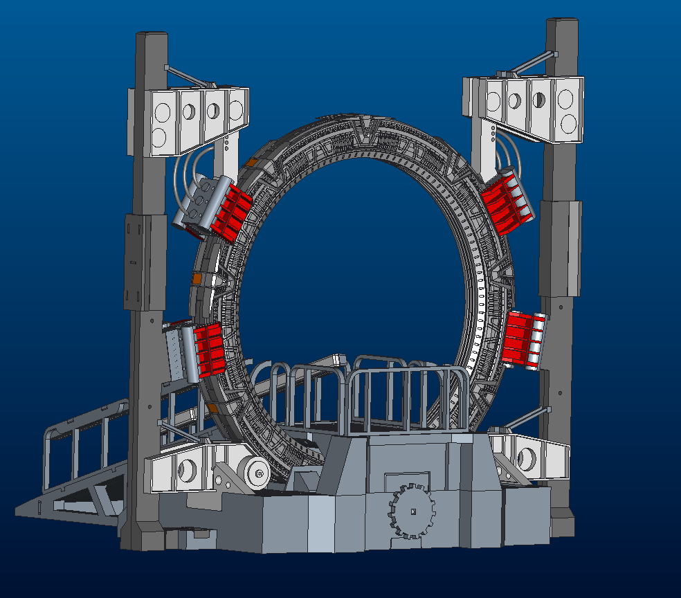 Stargate in the SGC pedestal preview 5