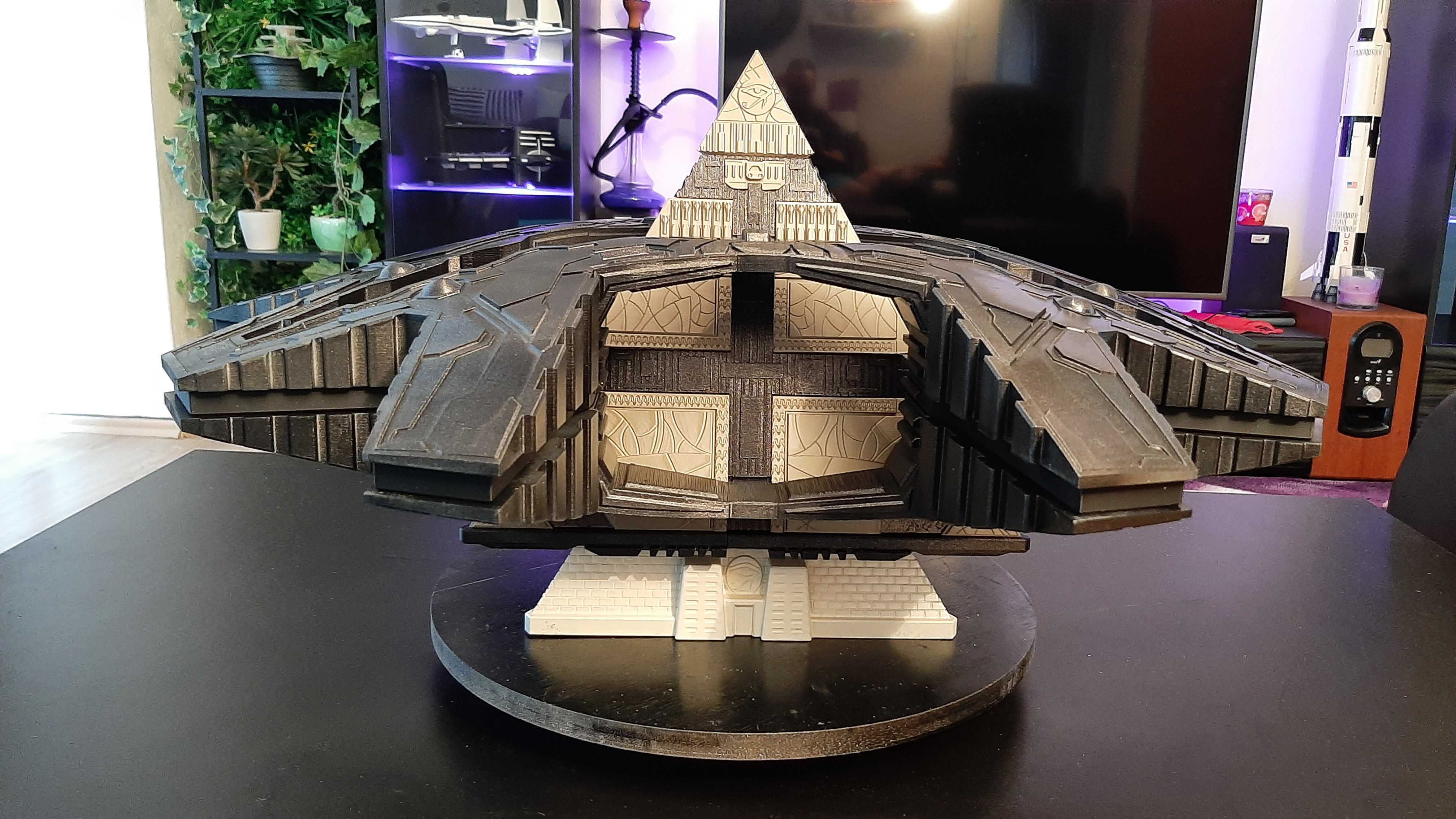 Hatak Class Pyramid Ship MKII preview