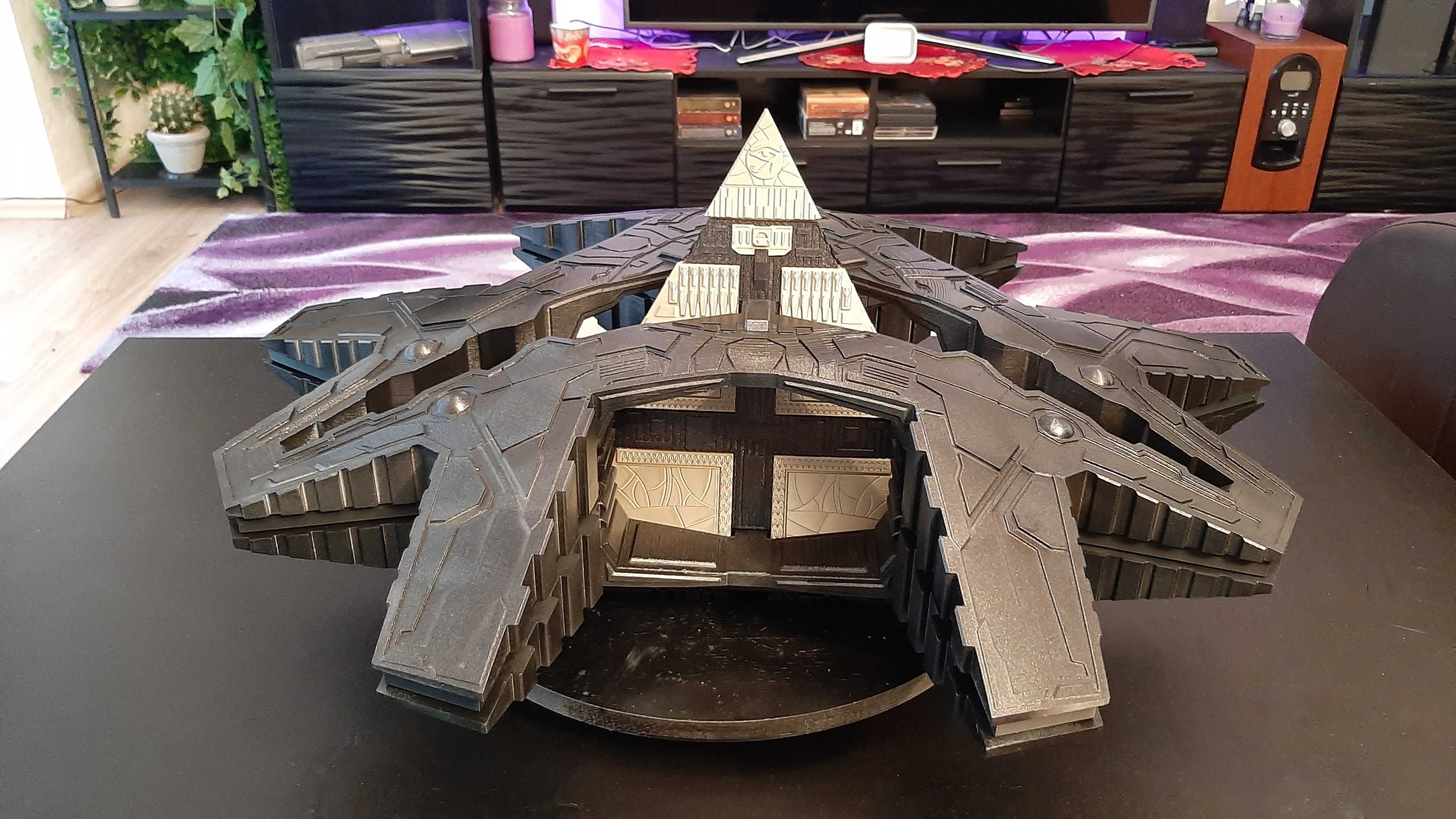 Hatak Class Pyramid Ship MKII preview 3