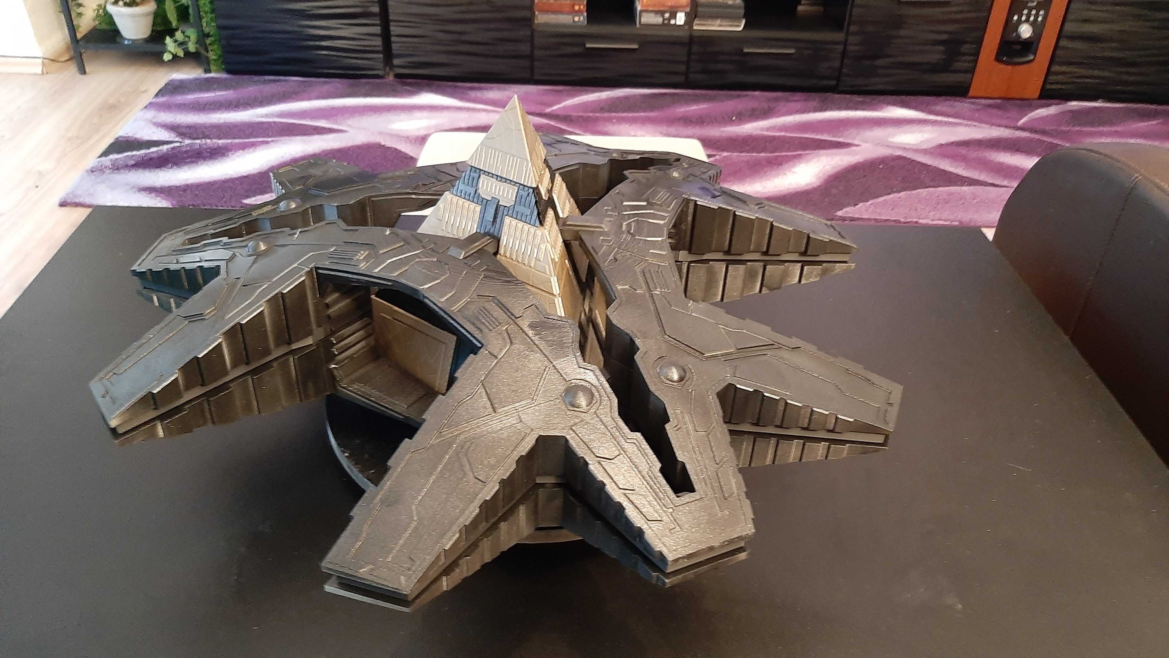 Hatak Class Pyramid Ship MKII preview 4